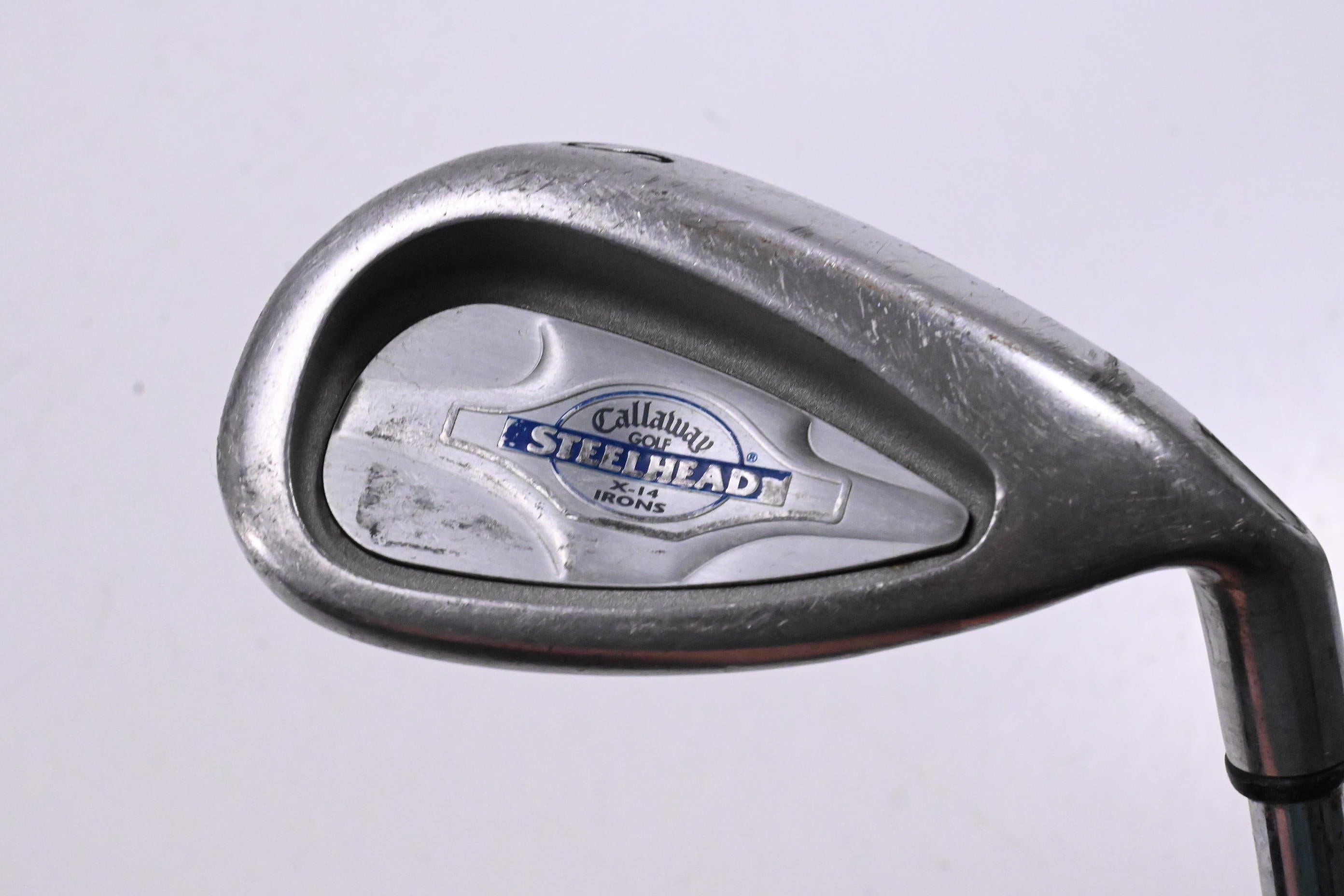 Callaway X-14 Sand Wedge / 55 Degree / Wedge Flex Steelhead Shaft