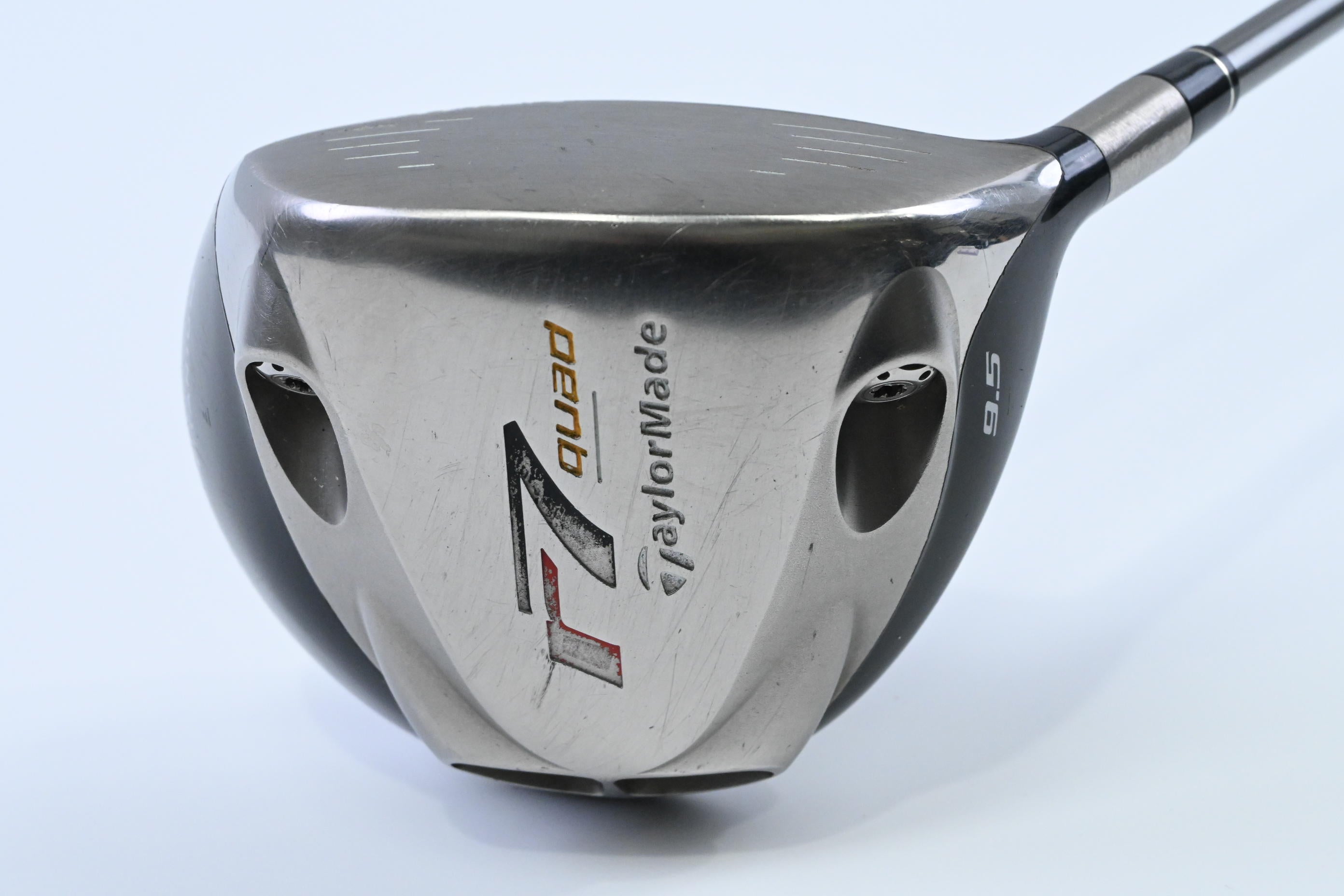 Taylormade R7 Quad Driver / 9.5 Degree / Stiff Flex Taylormade M.A.S.2 7 65