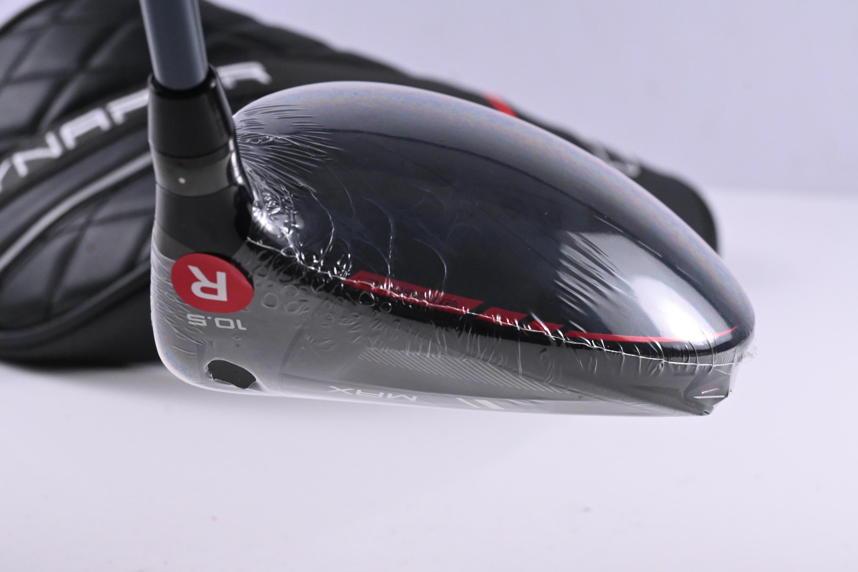 Wilson DYNAPWR 2025 Max Driver / 10.5 Degree / Regular Flex UST LinQ Red 5 Shaft