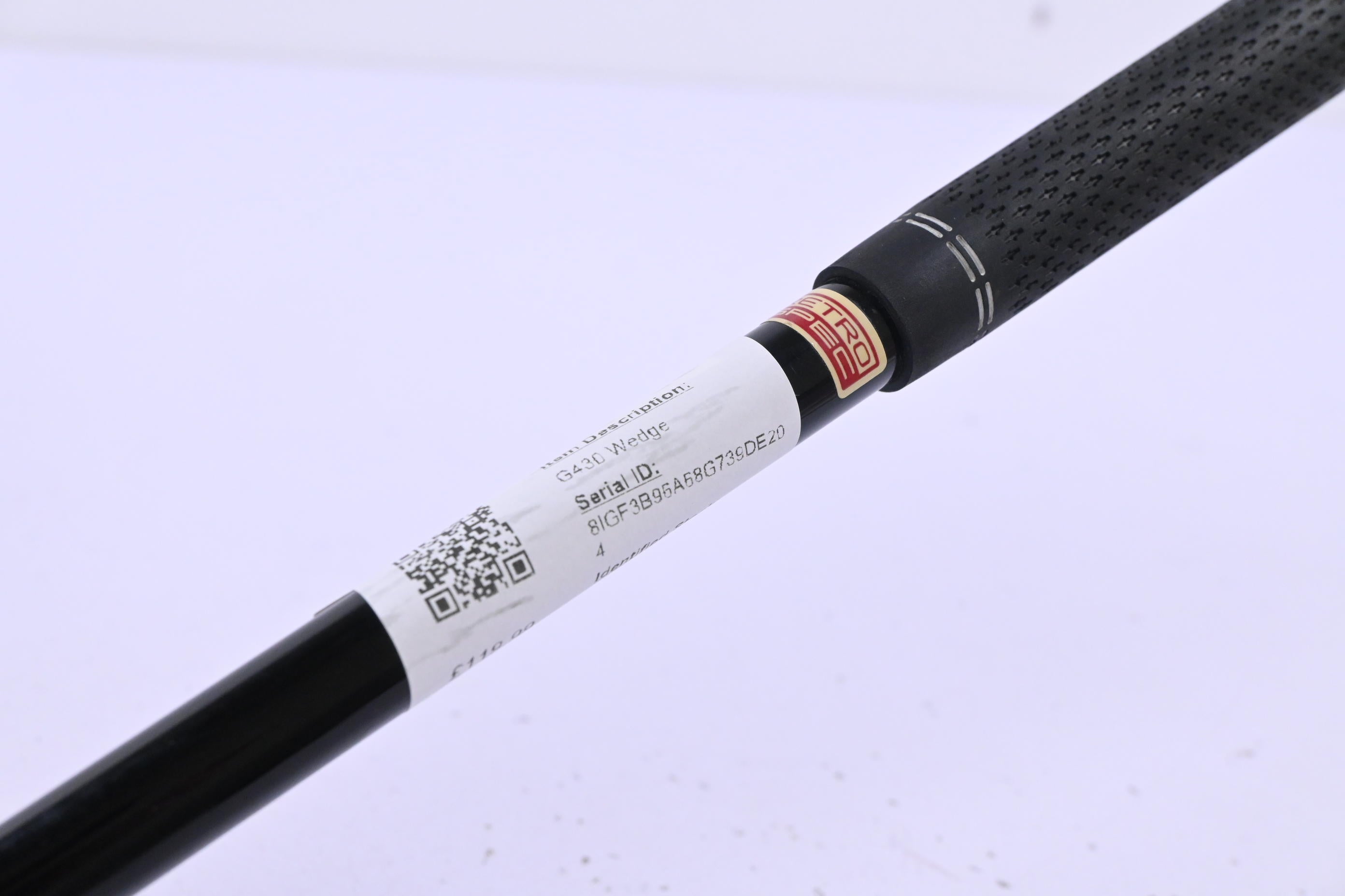 Ping G430 Gap Wedge / 45 Degree / Black Dot / Regular Flex Ping Alta CB Black