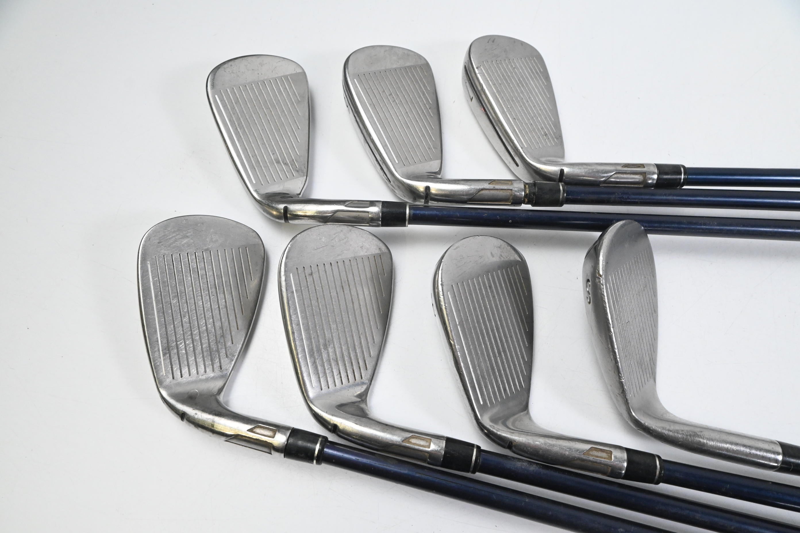 Taylormade SIM Max OS Irons / 5-PW+SW / Regular Flex Ventus Blue 6 Shafts