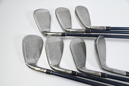 Taylormade SIM Max OS Irons / 5-PW+SW / Regular Flex Ventus Blue 6 Shafts