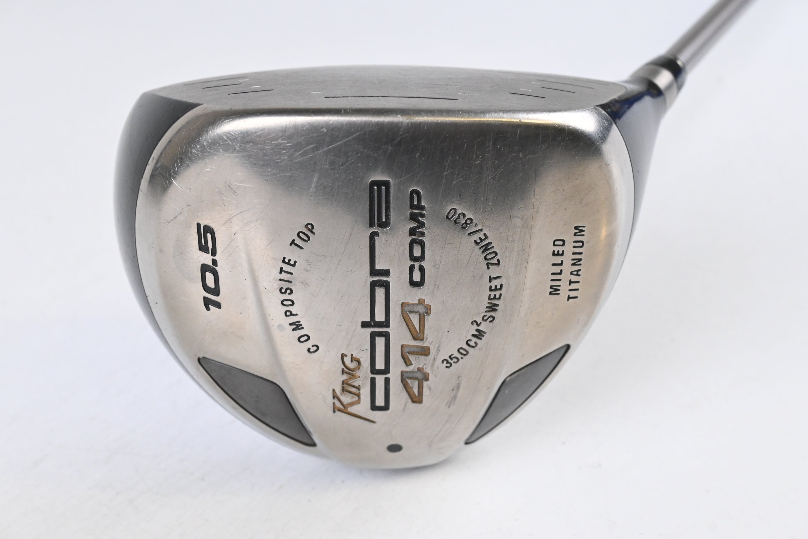 Cobra King 414 Comp Driver / 10.5 Degree / Stiff Flex SL-45 Shaft
