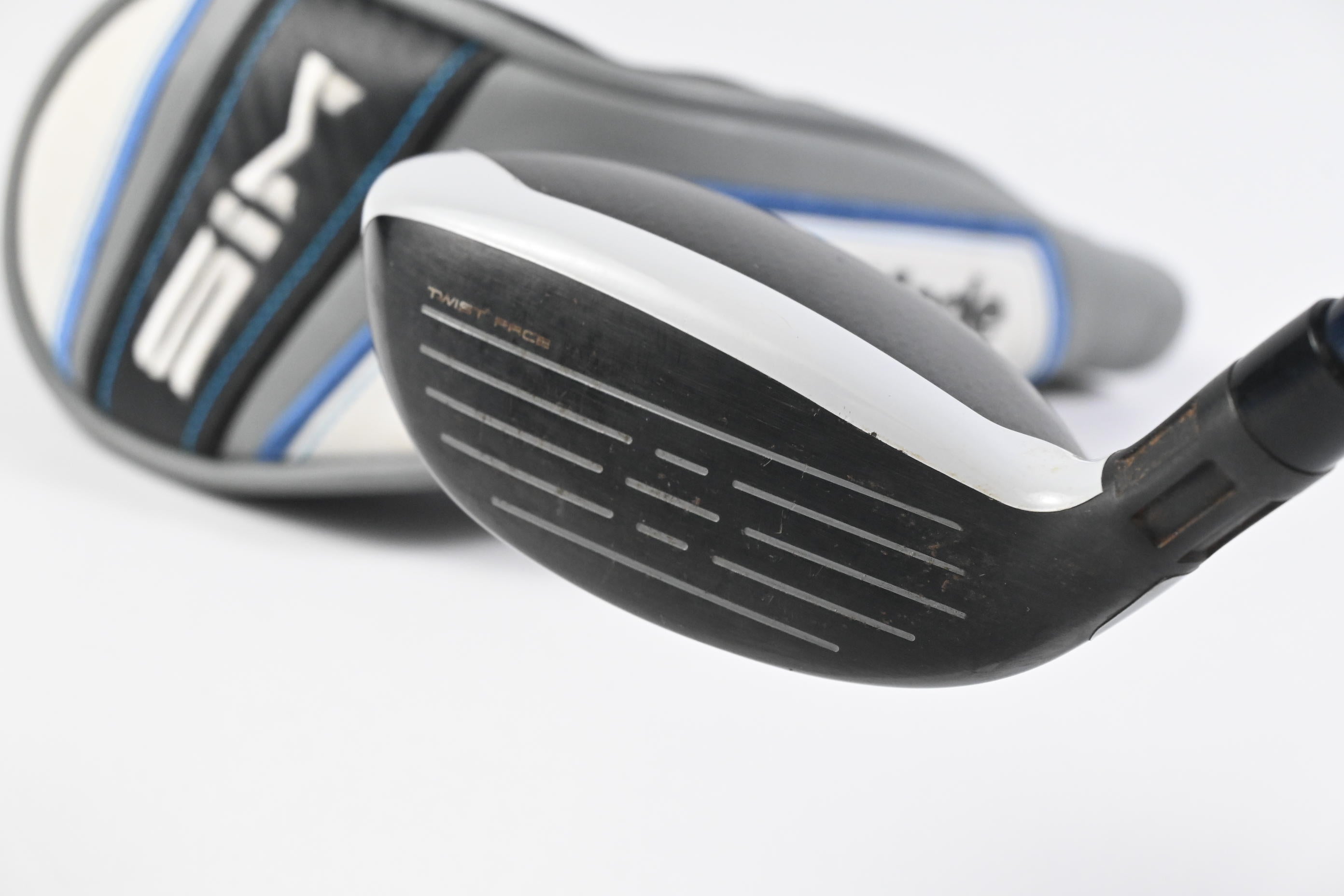 Taylormade SIM Max #3 Hybrid / 19 Degree / Stiff Flex Fujikura Ventus Blue 7