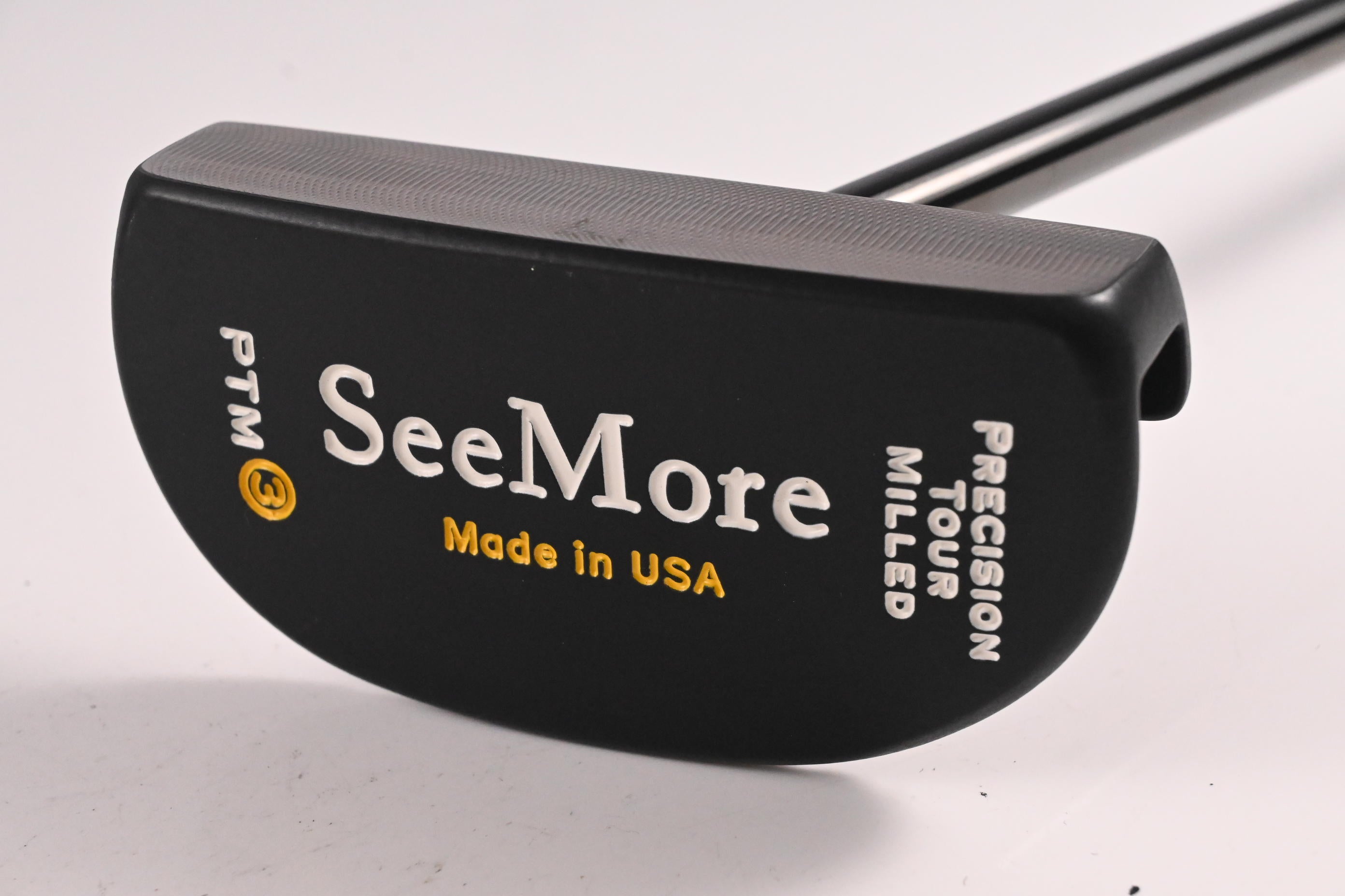 Seemore PTM3 Black Putter / 35 Inch