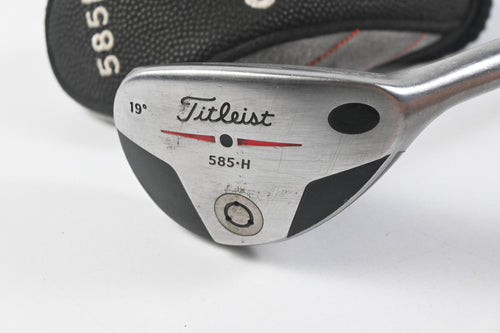 Titleist 585.H #3 Hybrid / 19 Degree / Stiff Flex Dynamic Gold S300 Shaft