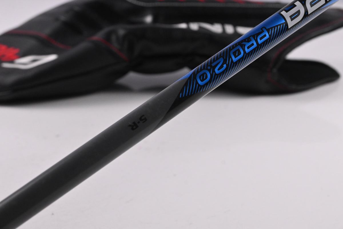 Ping G410 LST Driver / 9 Degree / Regular Flex Fujikura Pro 2.0 5 Shaft