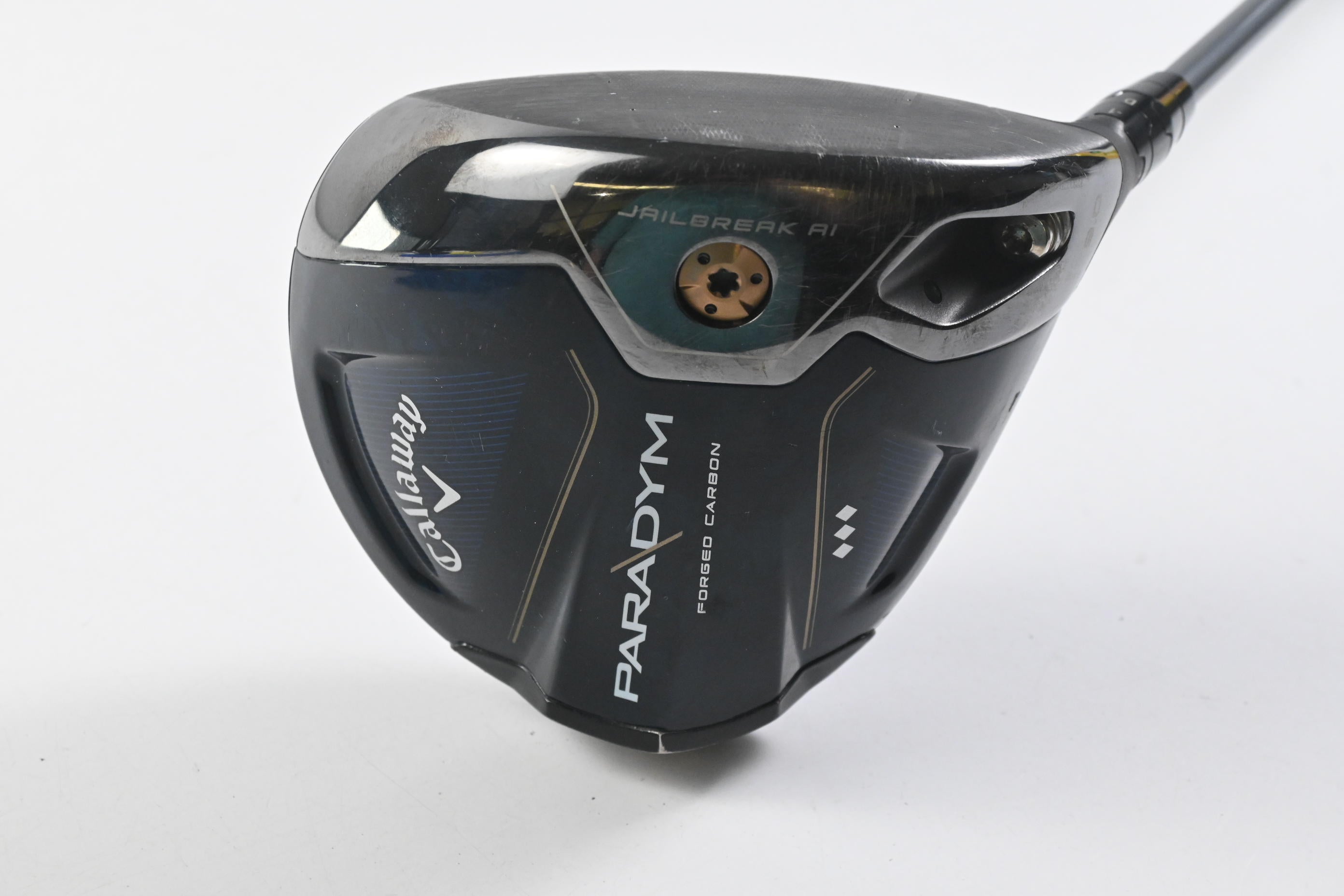 Callaway Paradym TD Driver / 9 Degree / X-Flex Denali Charcoal 60 Shaft