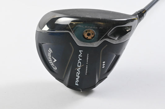 Callaway Paradym TD Driver / 9 Degree / X-Flex Denali Charcoal 60 Shaft