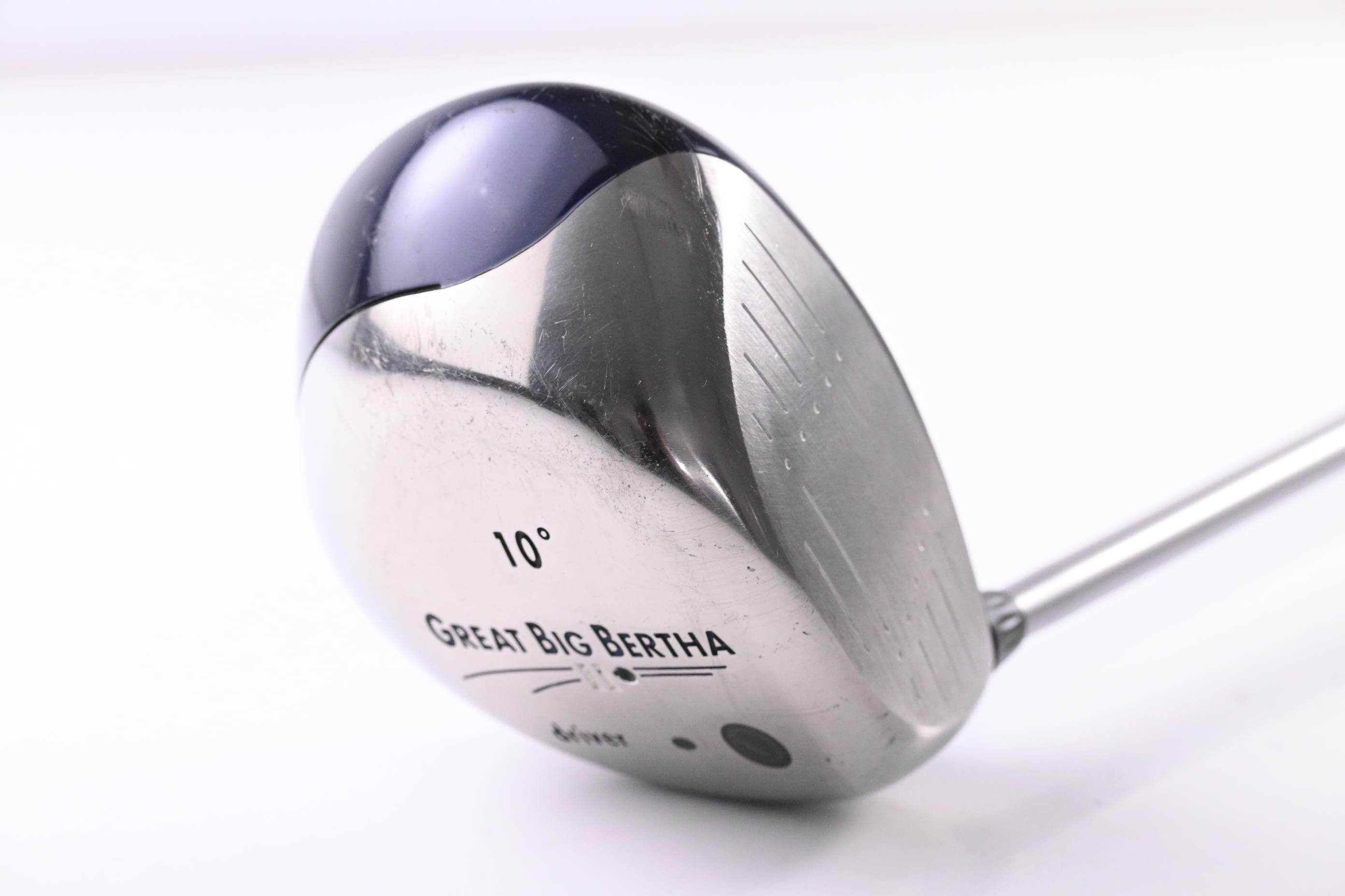 Callaway Great Big Bertha II Driver / 10 Degree / Regular Flex GBB System 60
