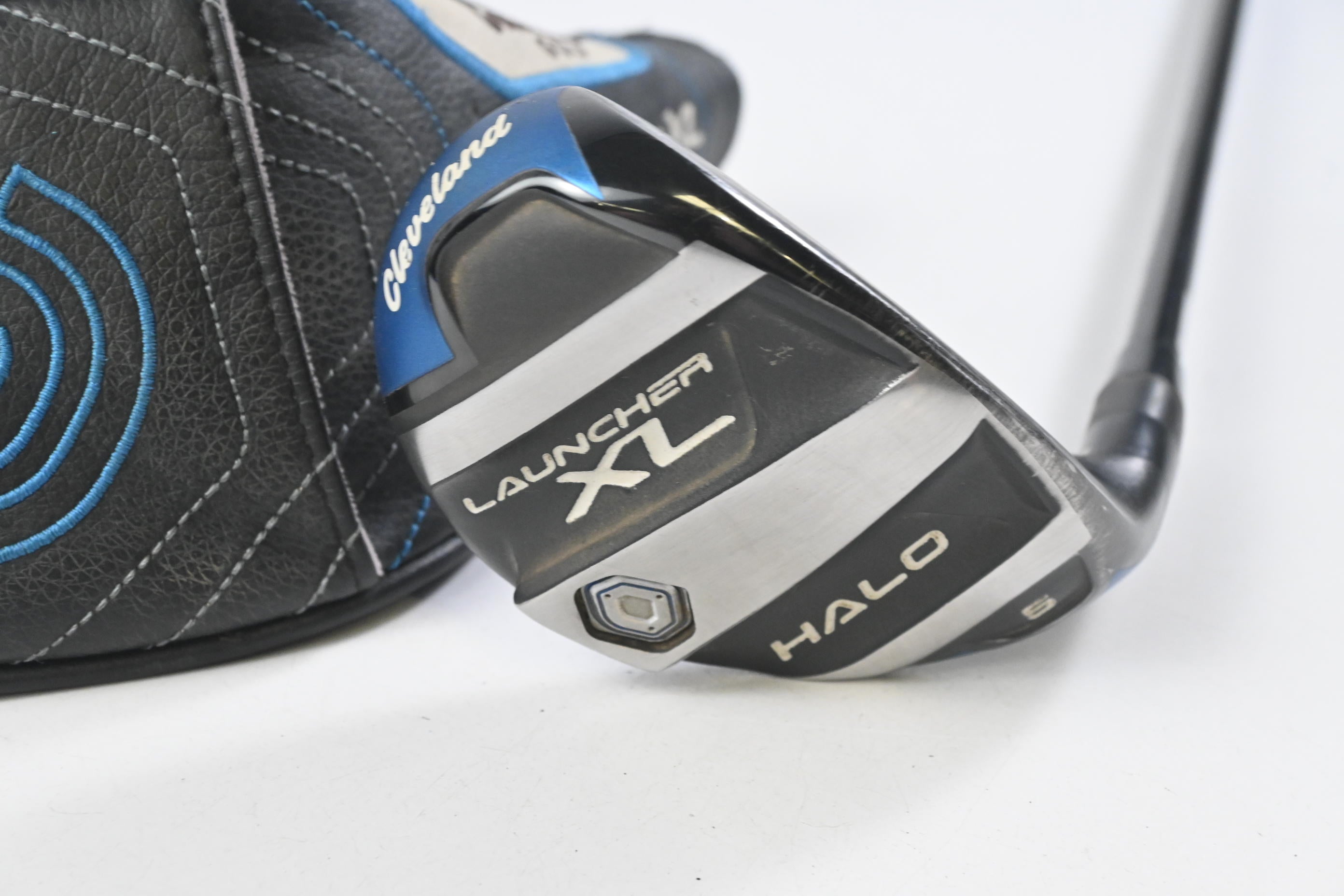 Ladies Cleveland Halo XL #5 Hybrid / 24 Degree / Ladies Flex Cypher 40 Shaft
