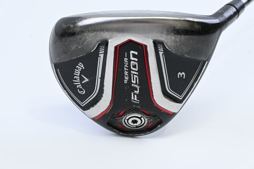 Callaway Big Bertha Fusion 2017 #3 Wood / 15 Degree / Regular Flex UST Recoil ES