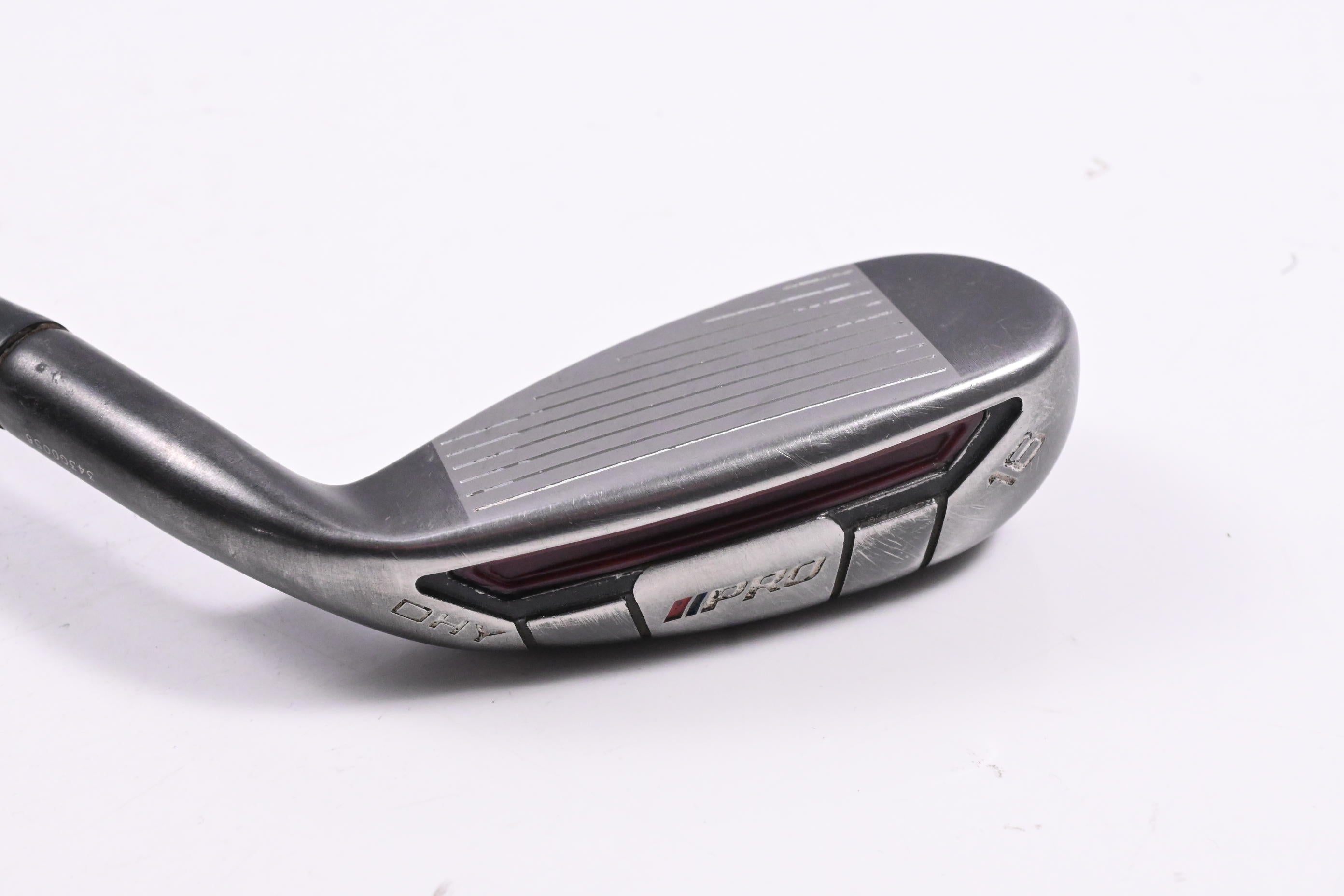 Left Hand Adams Pro DHY #3 Iron / 18 Degree / Regular Flex UST Uncle Scotty Line