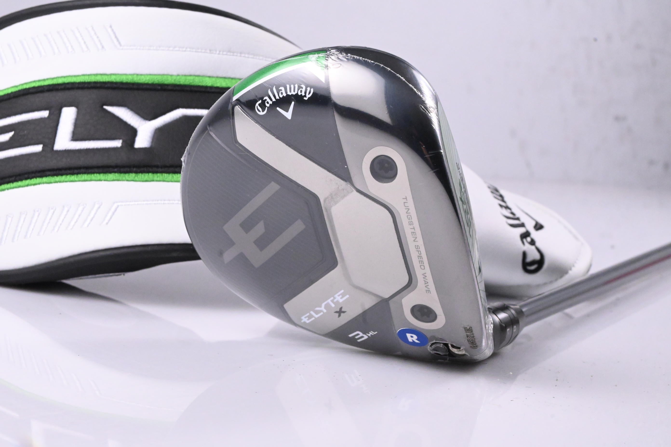 Callaway Elyte X #3HL Wood / 16.5 Degree / Regular Flex Denali Charcoal 60 Shaft