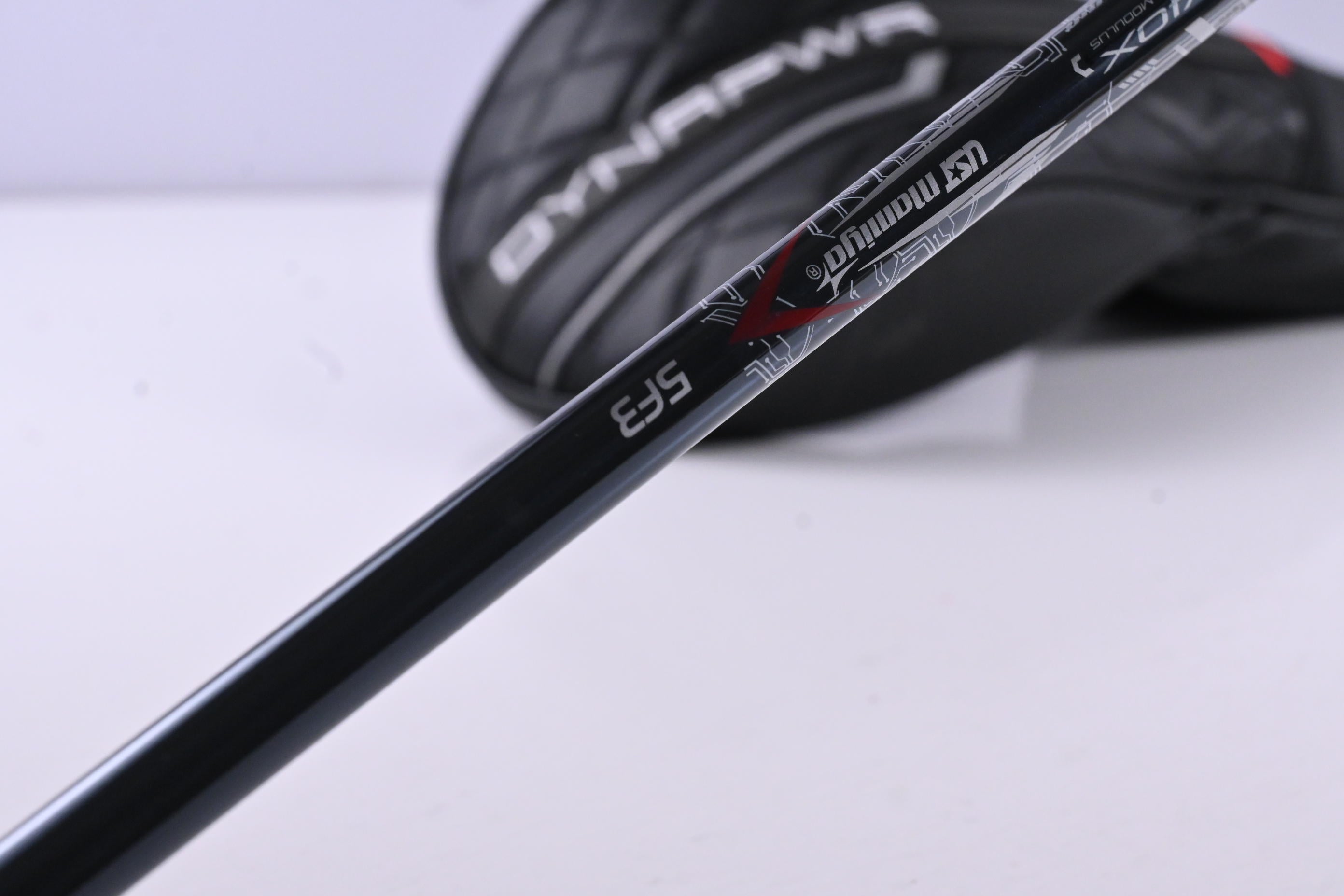 Wilson DYNAPWR 2025 Max Driver / 10.5 Degree / Regular Flex UST LinQ Red 5 Shaft