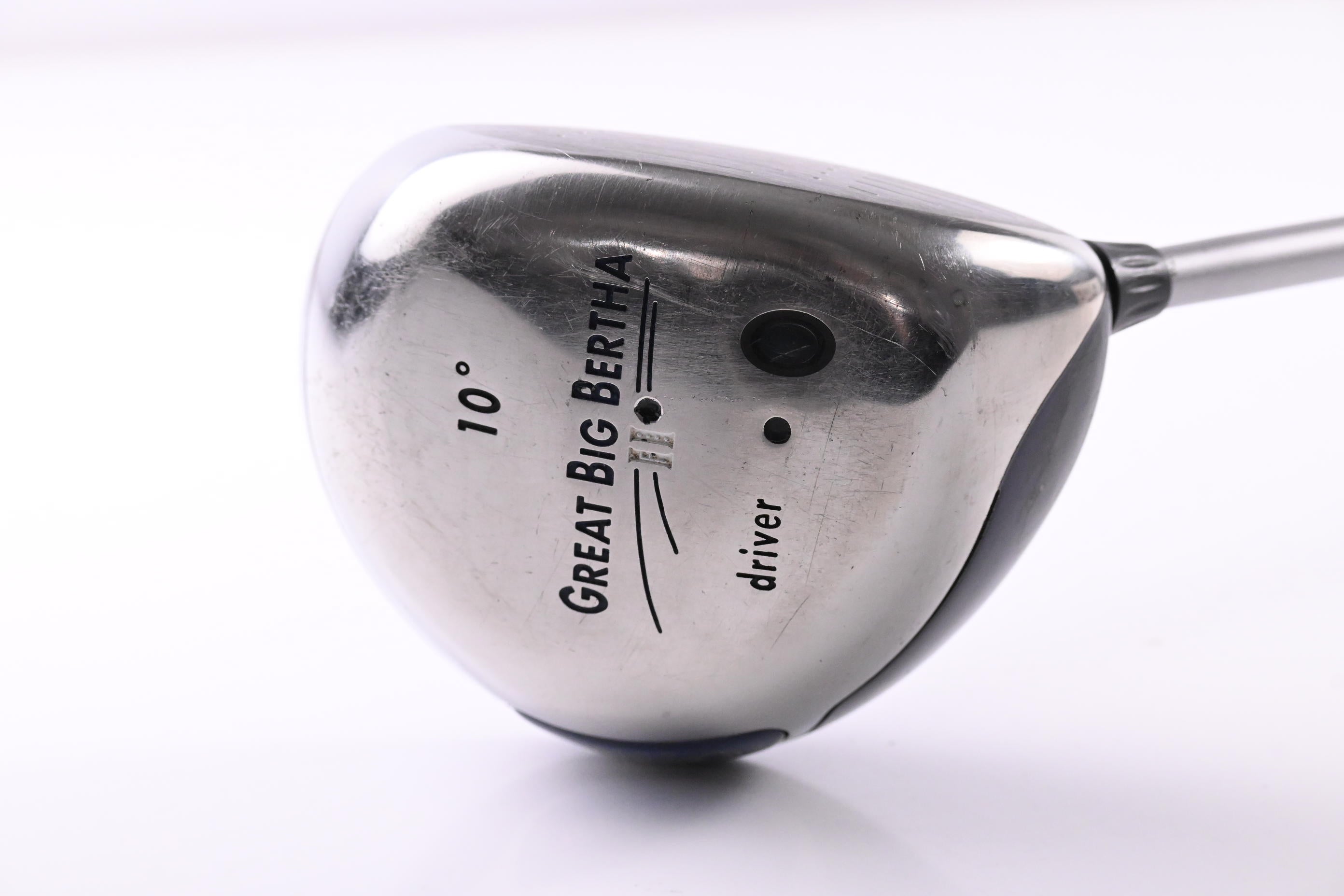 Callaway Great Big Bertha II Driver / 10 Degree / Regular Flex GBB System 60
