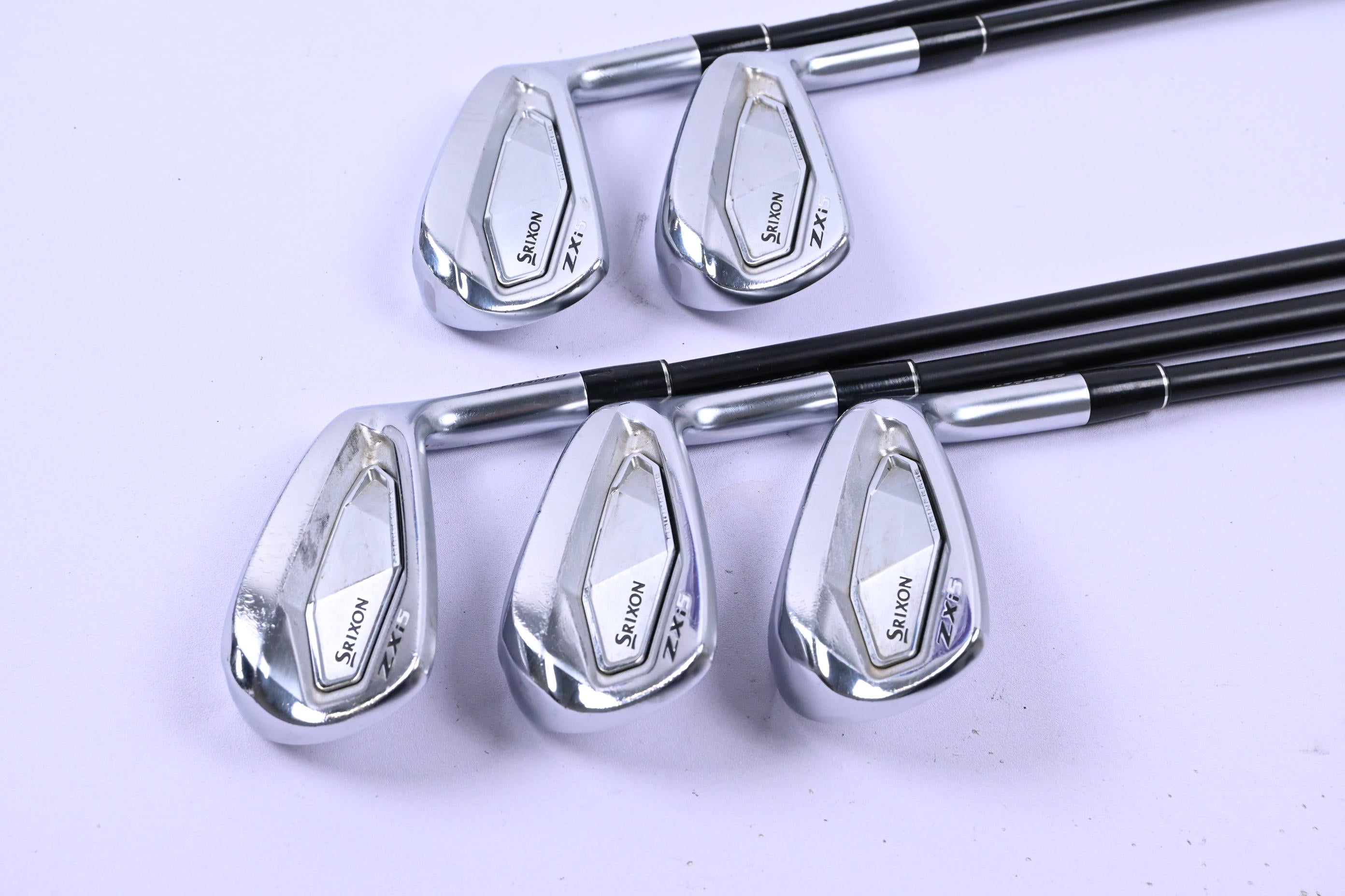 Srixon ZXi5 Irons / 6-PW / Regular Flex KBS TGI 60 Shafts