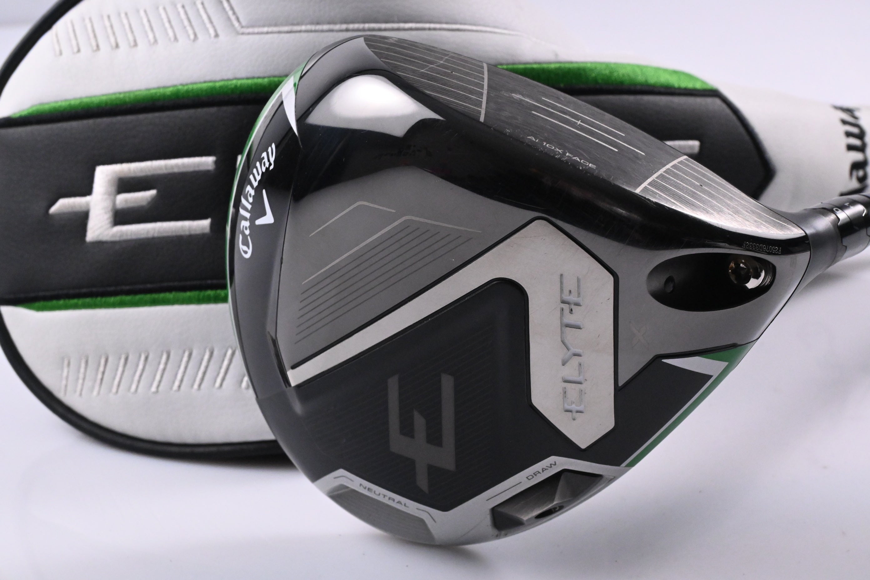 Callaway Elyte X Driver / 10.5 Degree / Regular Flex Denali Charcoal 50 Shaft