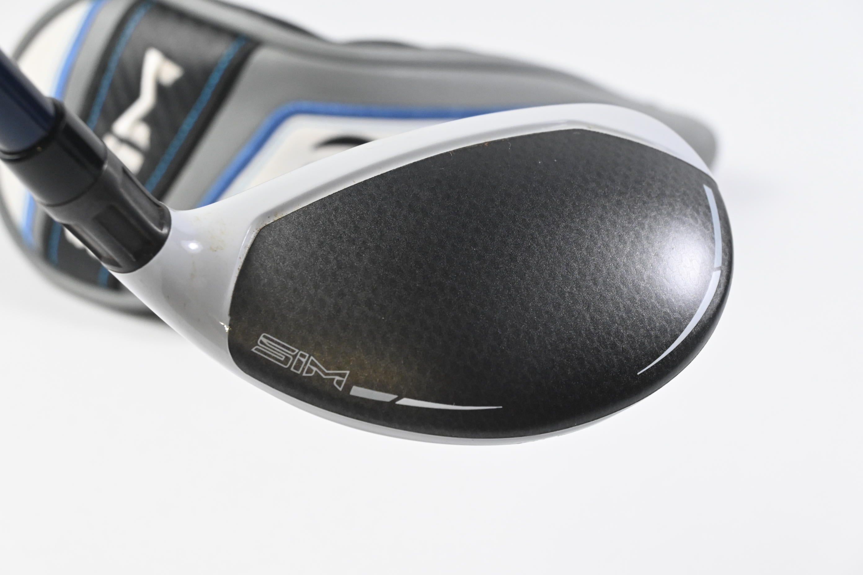 Taylormade SIM Max #3 Hybrid / 19 Degree / Stiff Flex Fujikura Ventus Blue 7