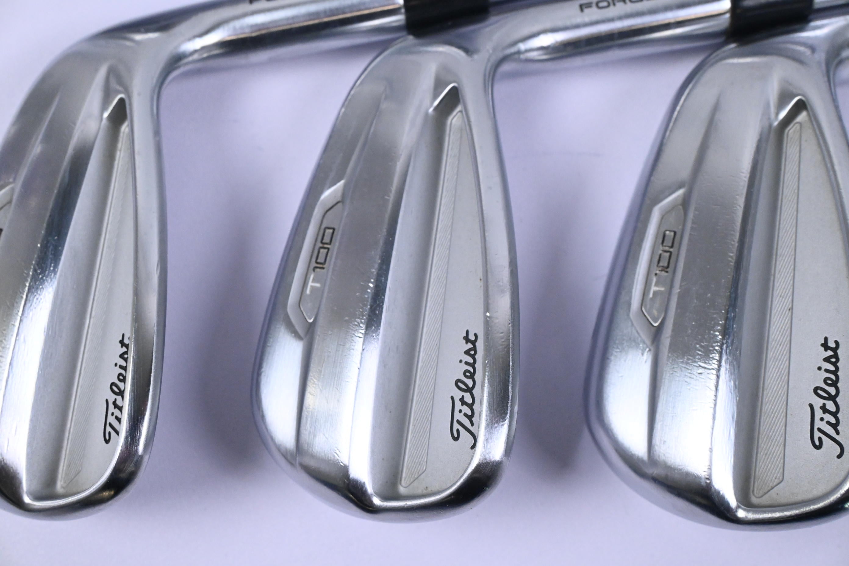 Titleist T100 2021 Irons / 5-PW / Regular Flex N.S.PRO Modus 3 Tour 105 Shafts
