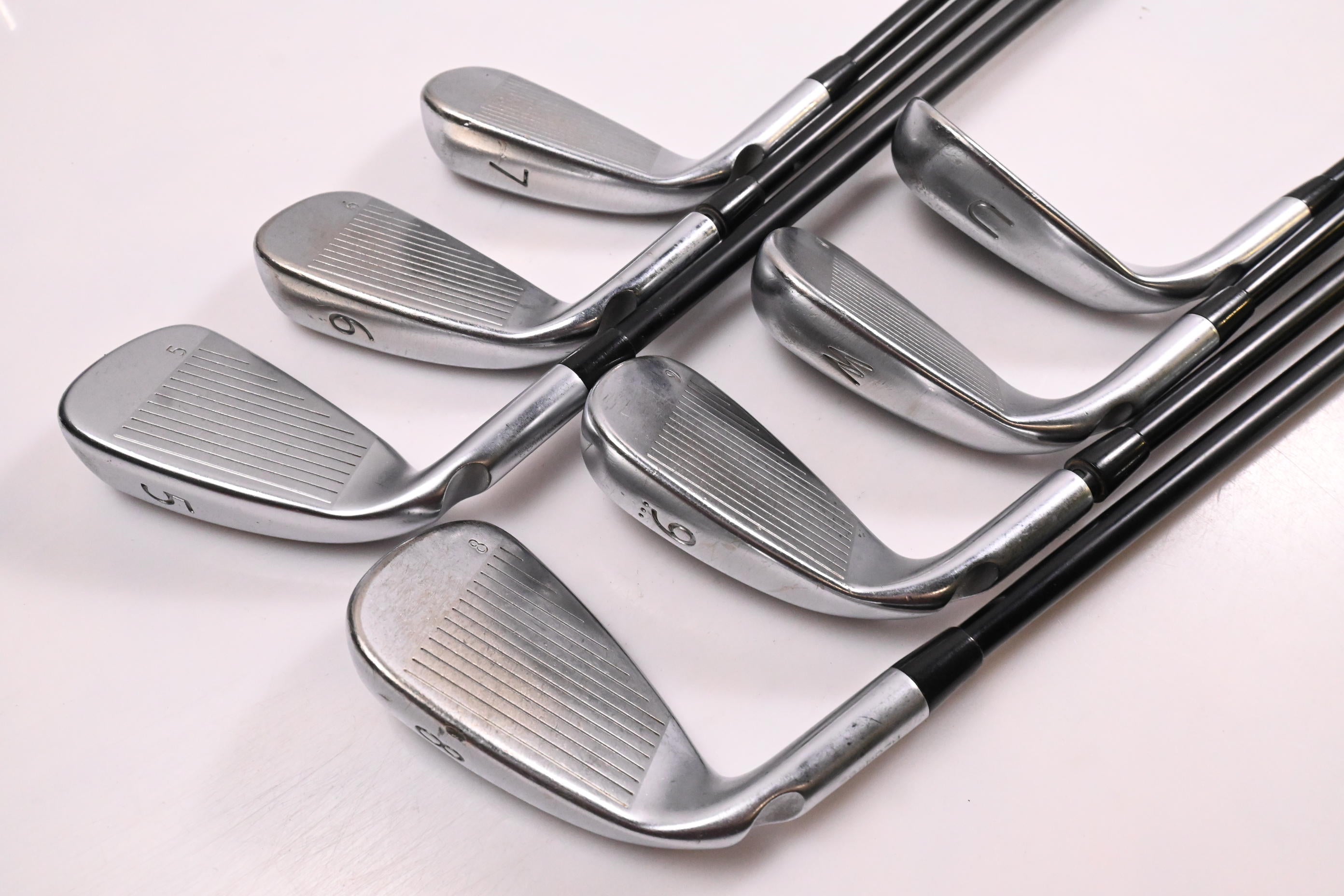 Ping G400 Irons / 5-PW+GW / Green Dot / Regular Flex Ping Alta CB Shafts