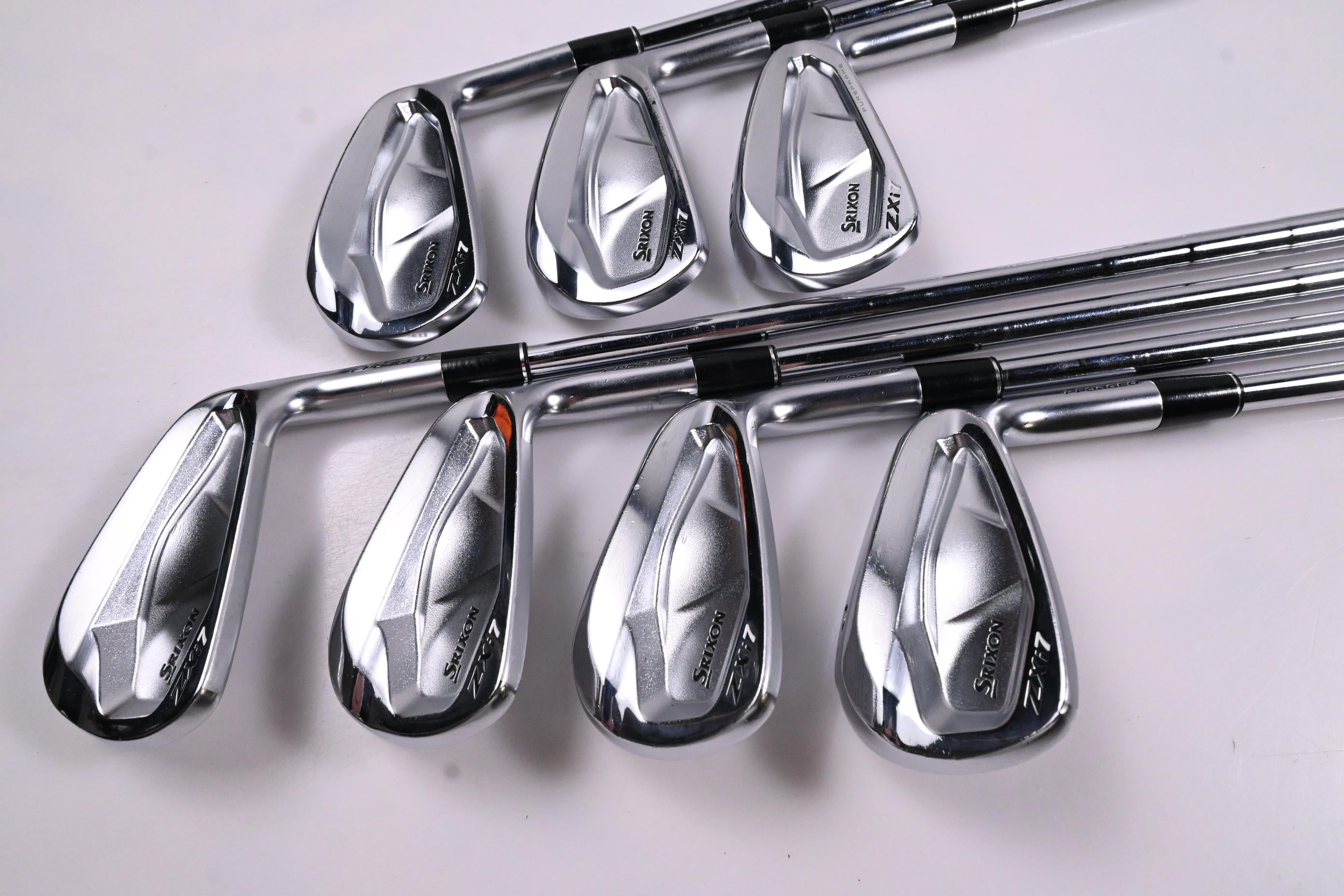 Srixon ZXi7 Irons / 4-PW / Regular Flex KBS Tour Lite Shafts