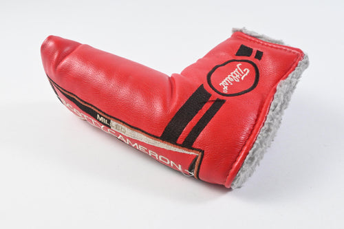 Scotty Cameron Milled Putters Putter Cover / Blade / Red