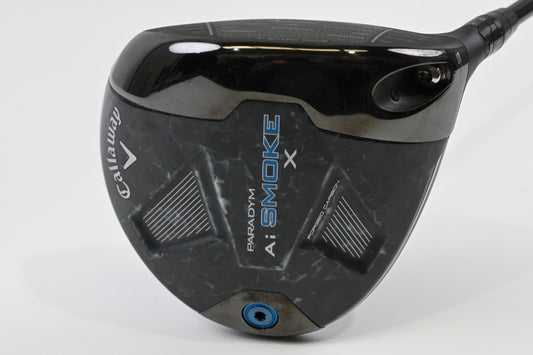Paradym Ai Smoke X Driver / 10.5 Degree / TX-Flex MMT 60 Shaft