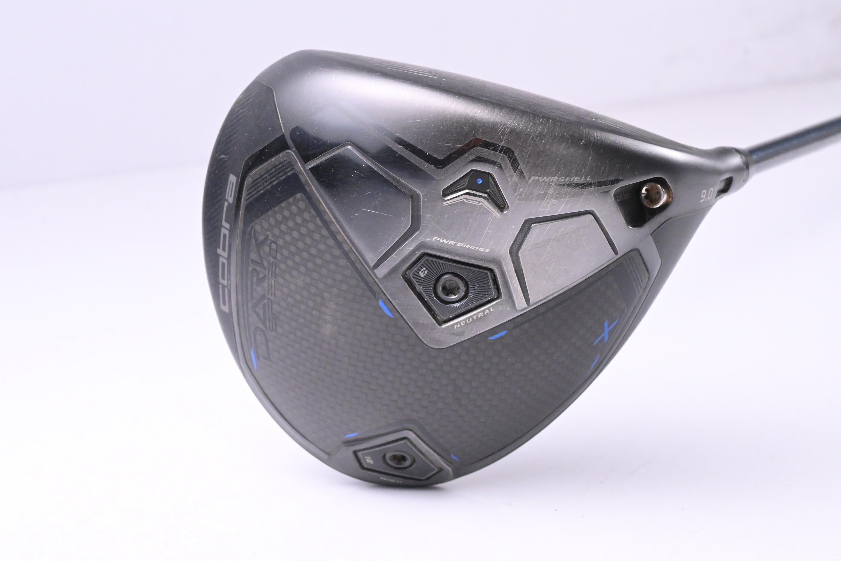 Cobra Darkspeed X Driver / 9 Degree / Stiff Flex UST LinQ Blue 6 M40X Shaft