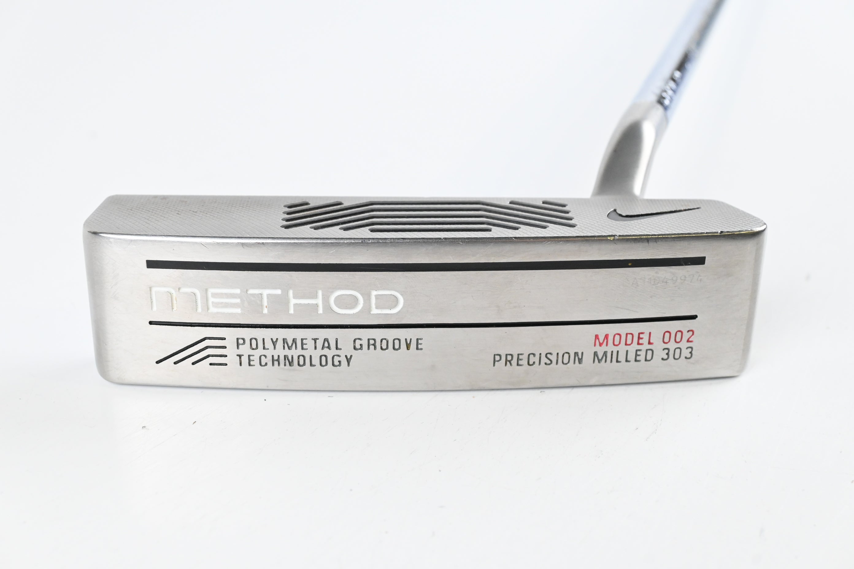 Nike Method Milled Model 002 Putter / 33.5 Inch