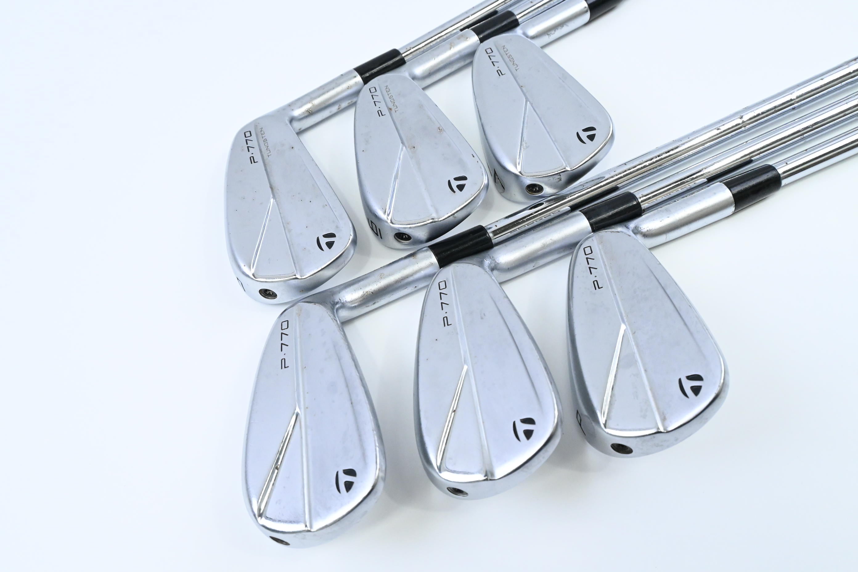 Taylormade P770 2020 Irons / 5-PW / Stiff Flex Steel Shafts
