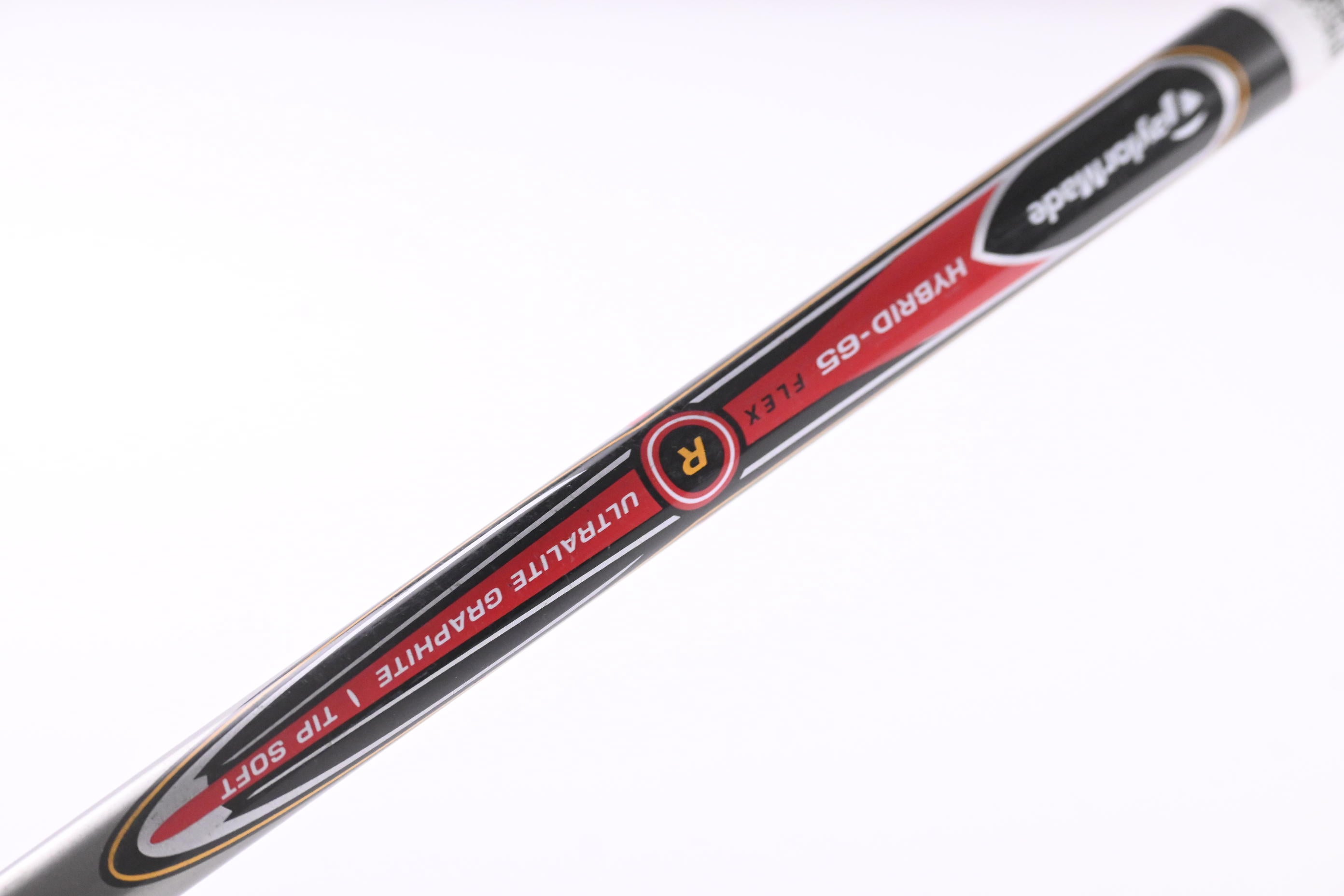 Taylormade Rescue Dual #3 Hybrid / 19 Degree / Regular Flex Ultralite 65 Shaft