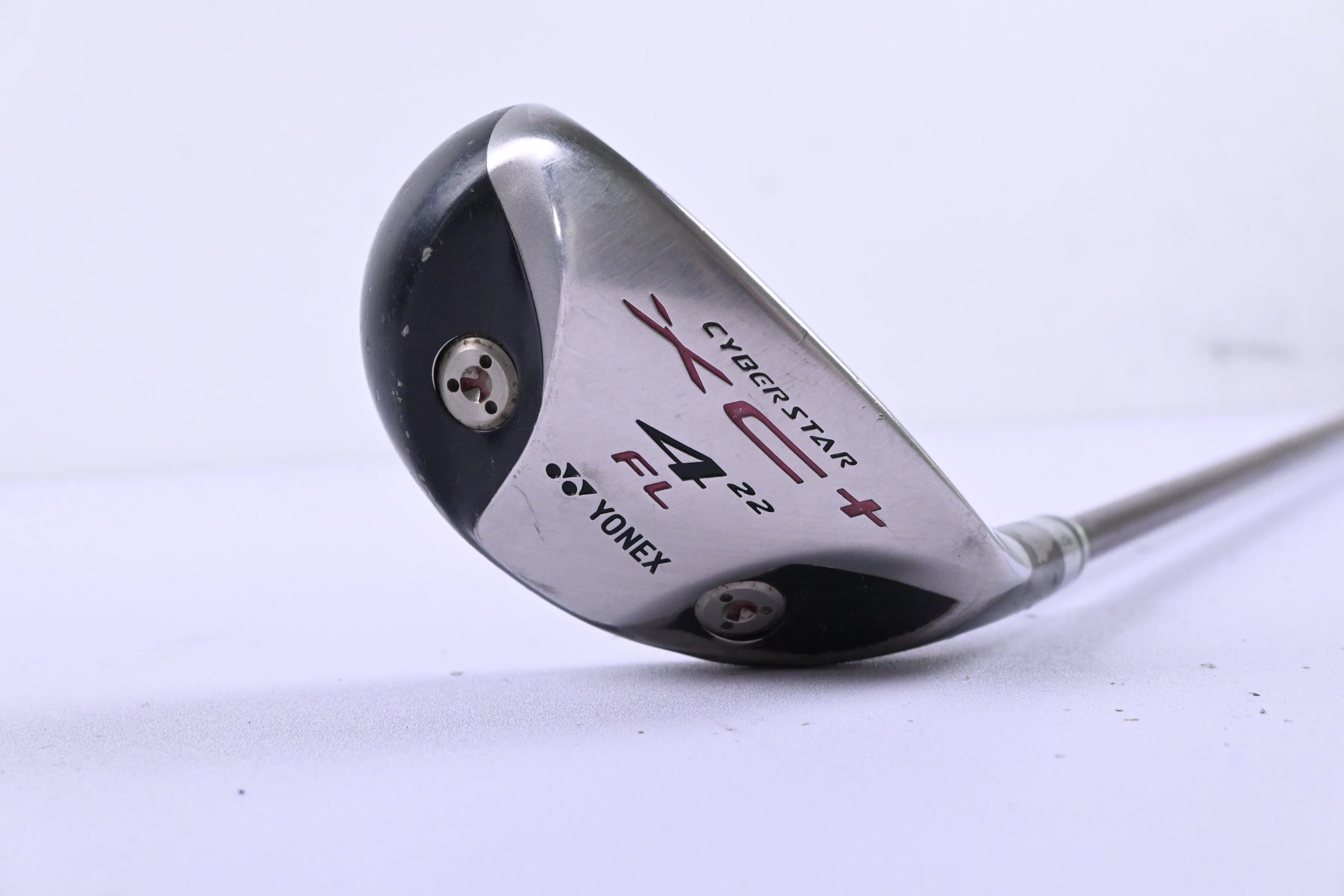 Ladies Yonex Cyberstar XC #4 Hybrid / 22 Degree / Ladies Flex Yonex HS60+ Shaft