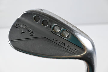 Callaway Jaws Raw Lob Wedge / 58 Degree / Wedge Flex Dynamic Gold Spinner Shaft