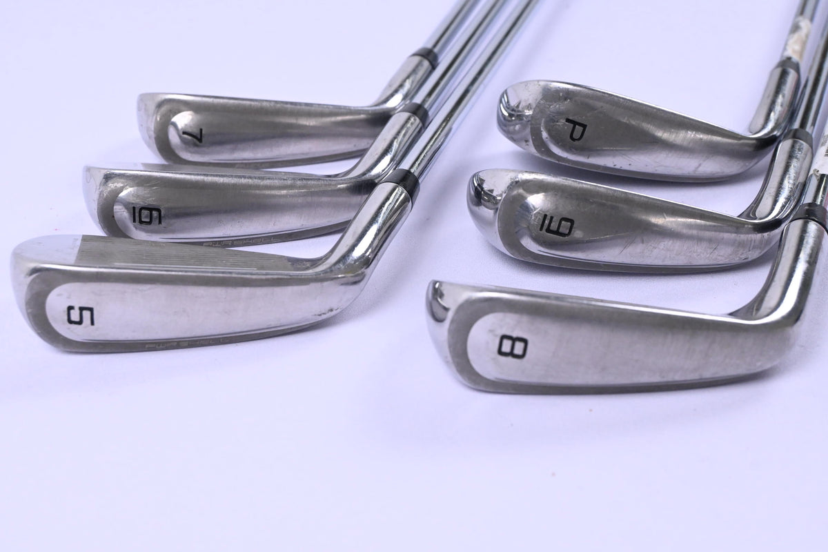 Cobra King Speedzone Irons / 5-PW / Regular Flex Cobra Shafts