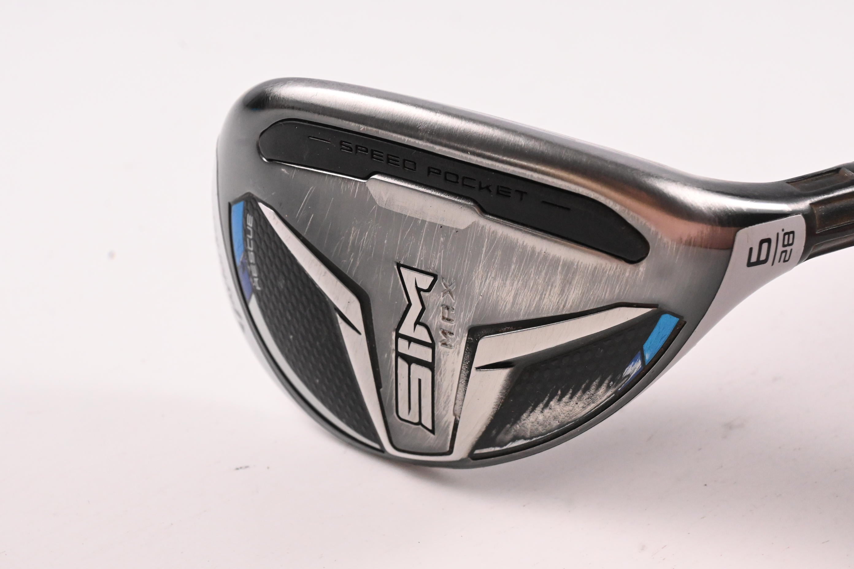 Taylormade SIM Max #6 Hybrid / 28 Degree / Ladies Flex Aldila NV 45 Shaft