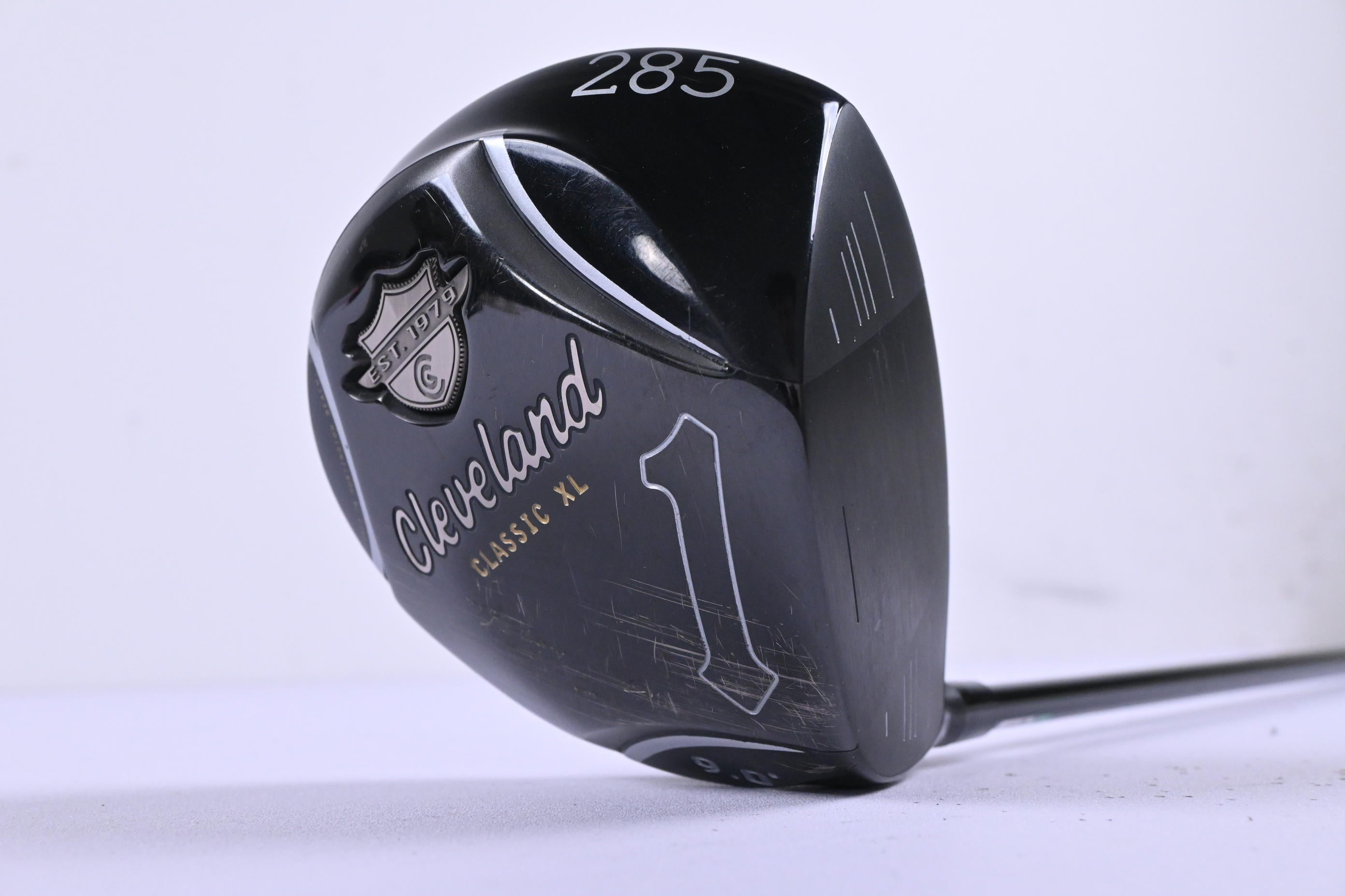 Cleveland Classic XL Driver / 9 Degree / Stiff Flex Miyazaki 4 Shaft