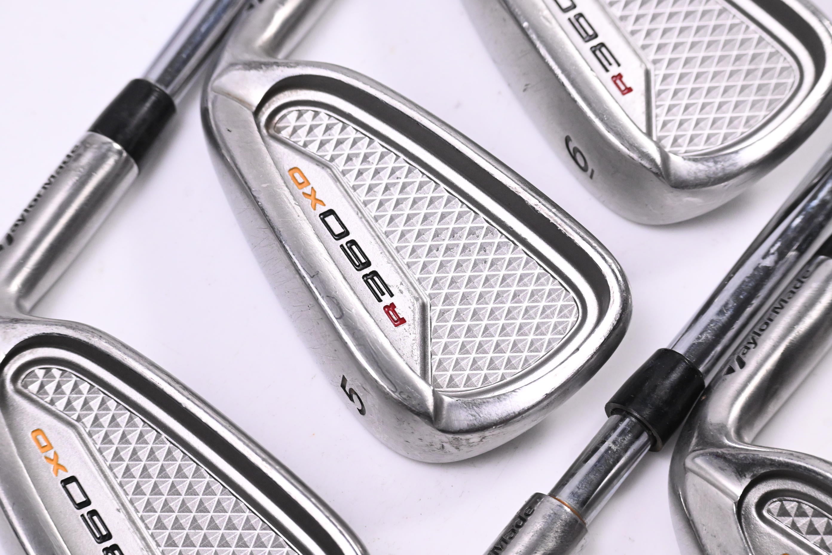 Taylormade R360XD Irons / 4-PW+AW / Stiff Flex Taylormade Shafts
