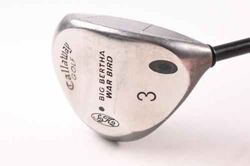 Callaway Big Bertha Warbird #3 Wood / 15 Degree / Firm Flex RCH 96 Shaft