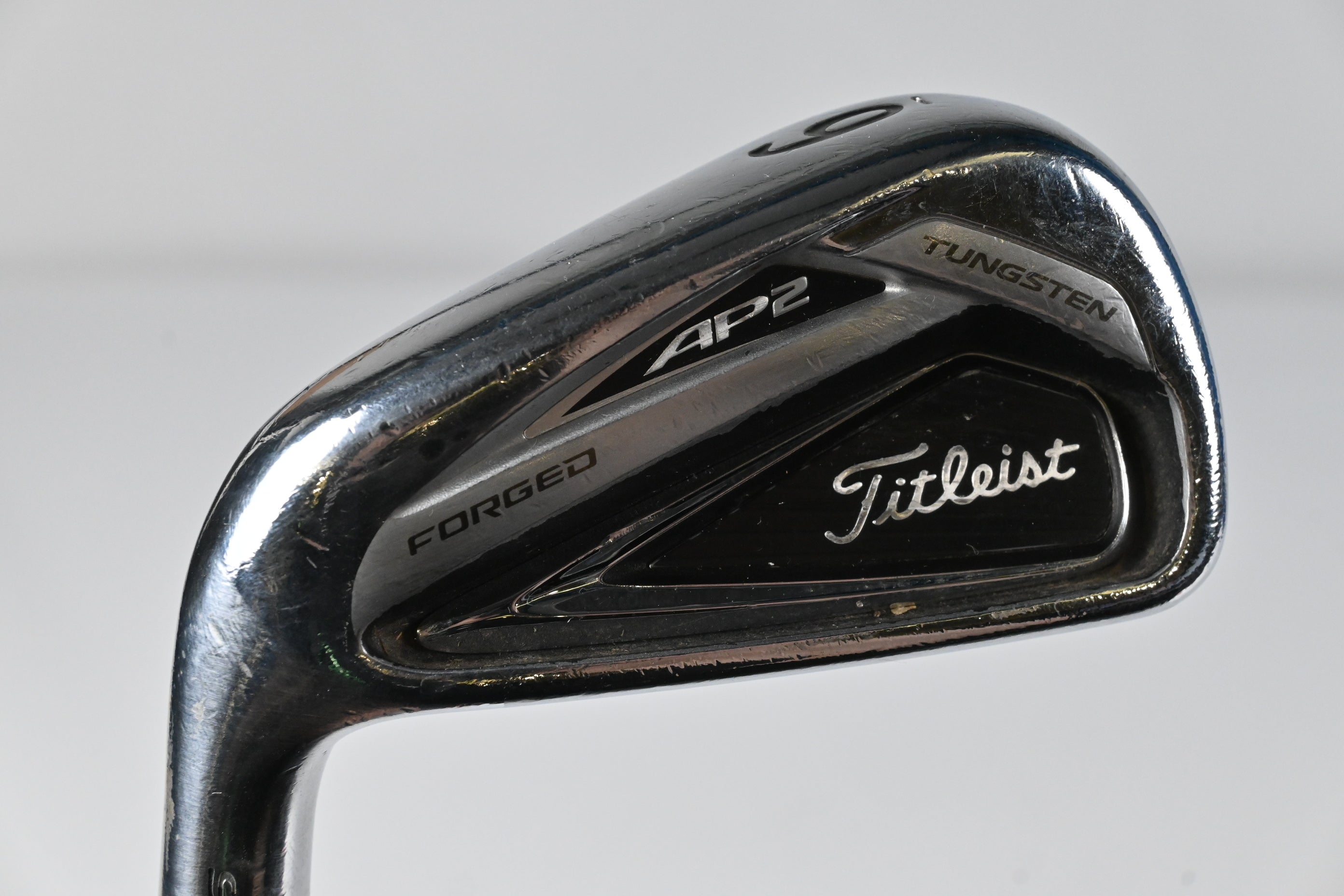 Left Hand Titleist 716 AP2 #6 Iron / Stiff Flex KBS Tour C-Taper 120 Shaft