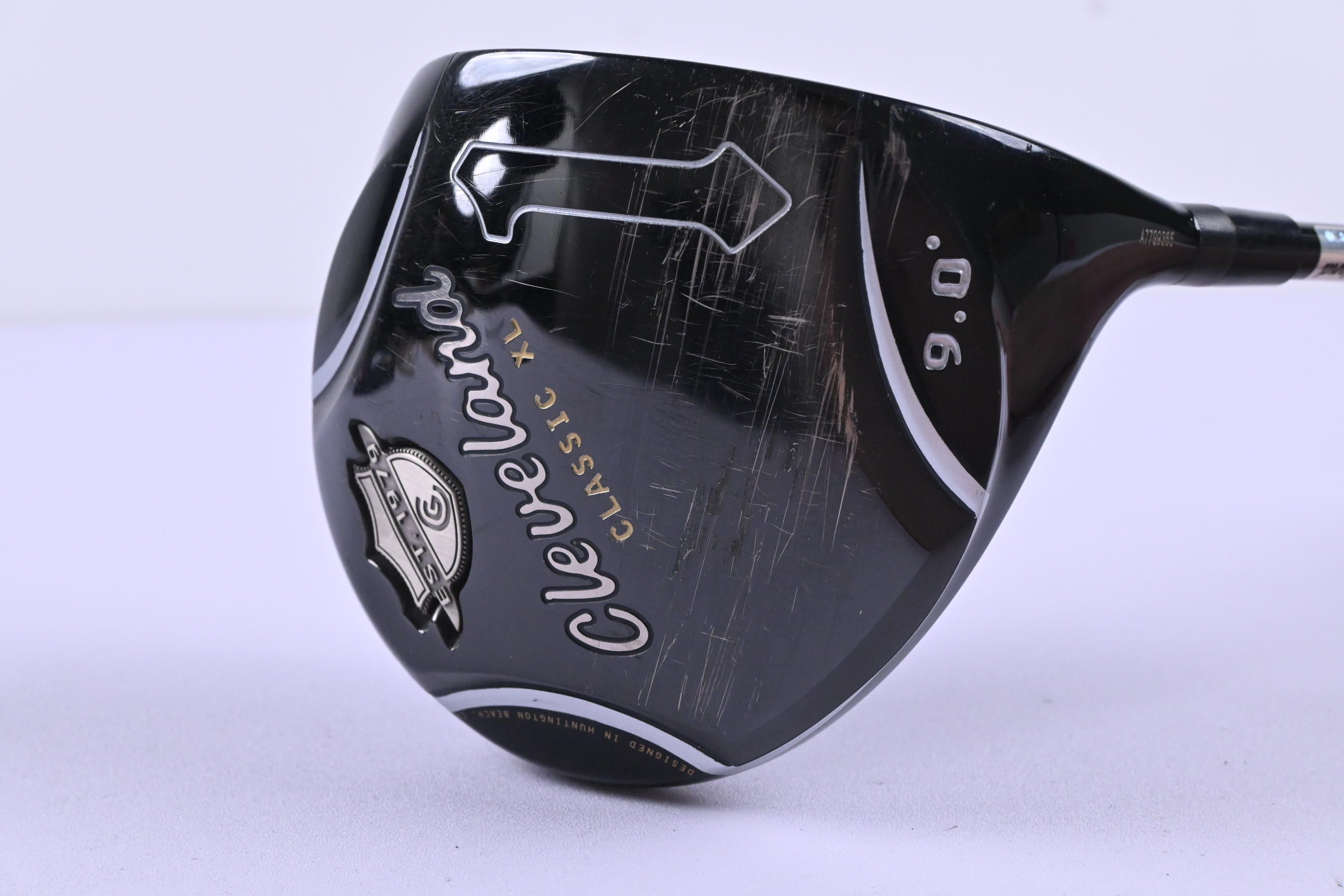 Cleveland Classic XL Driver / 9 Degree / Stiff Flex Miyazaki 4 Shaft