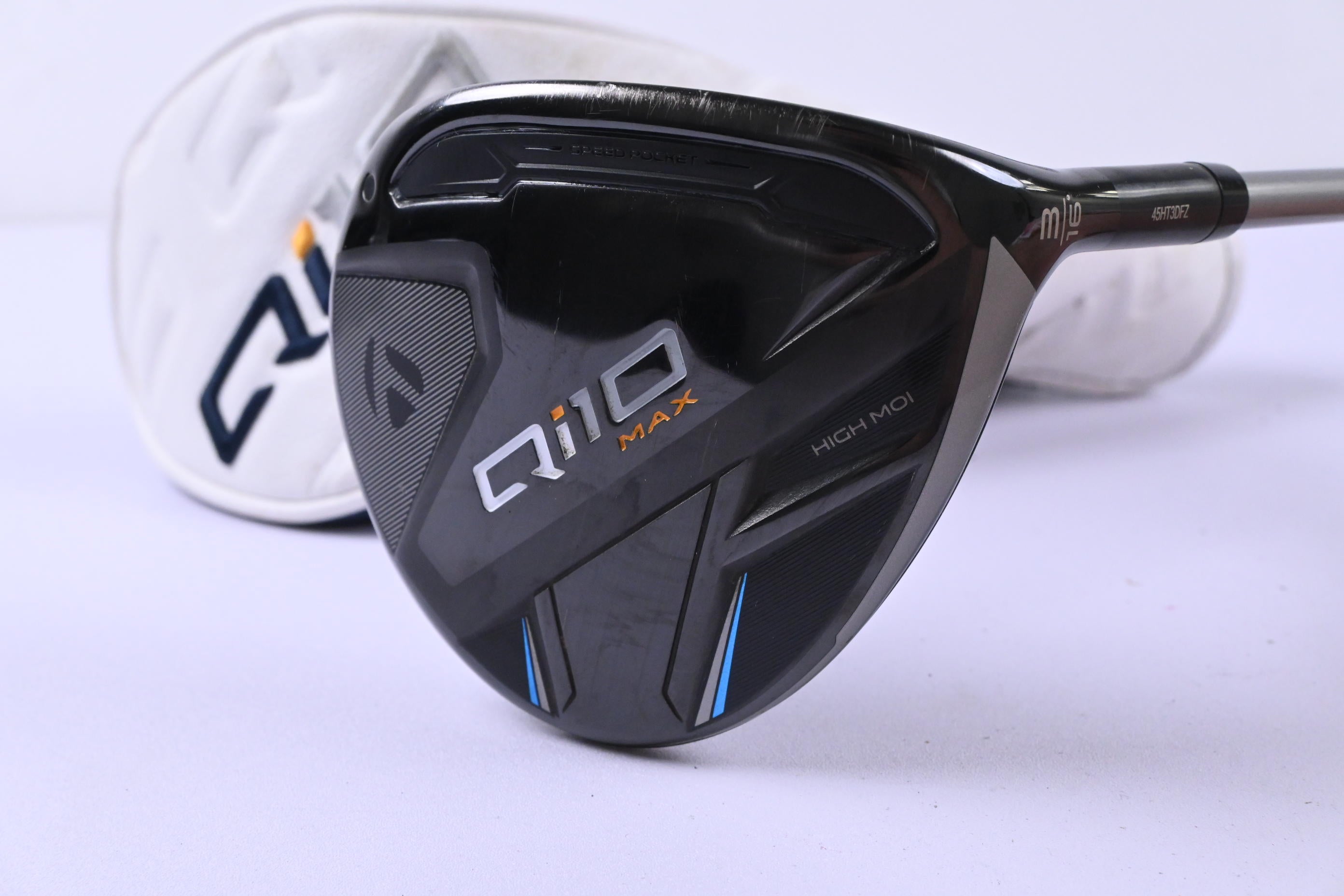 Taylormade Qi10 Max #3 Wood / 16 Degree / Regular Flex Fujikura Speeder NX 50