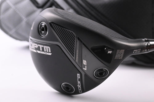 Cobra OPTM LS #3 Wood / 14.5 Degree / Stiff Flex Denali Frost Black 70 Shaft