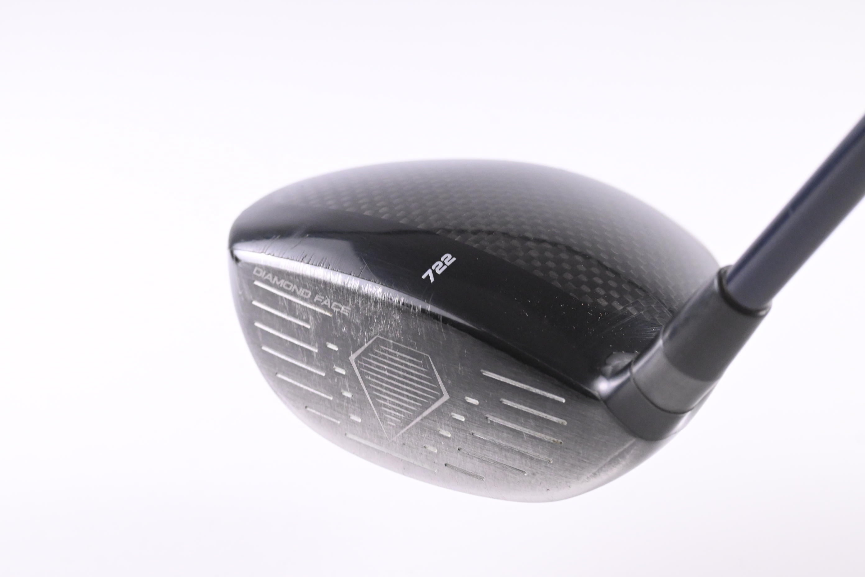 Tour Edge Exotics E722 #3 Wood / 15 Degree / Stiff Flex Ventus Blue 6 Shaft