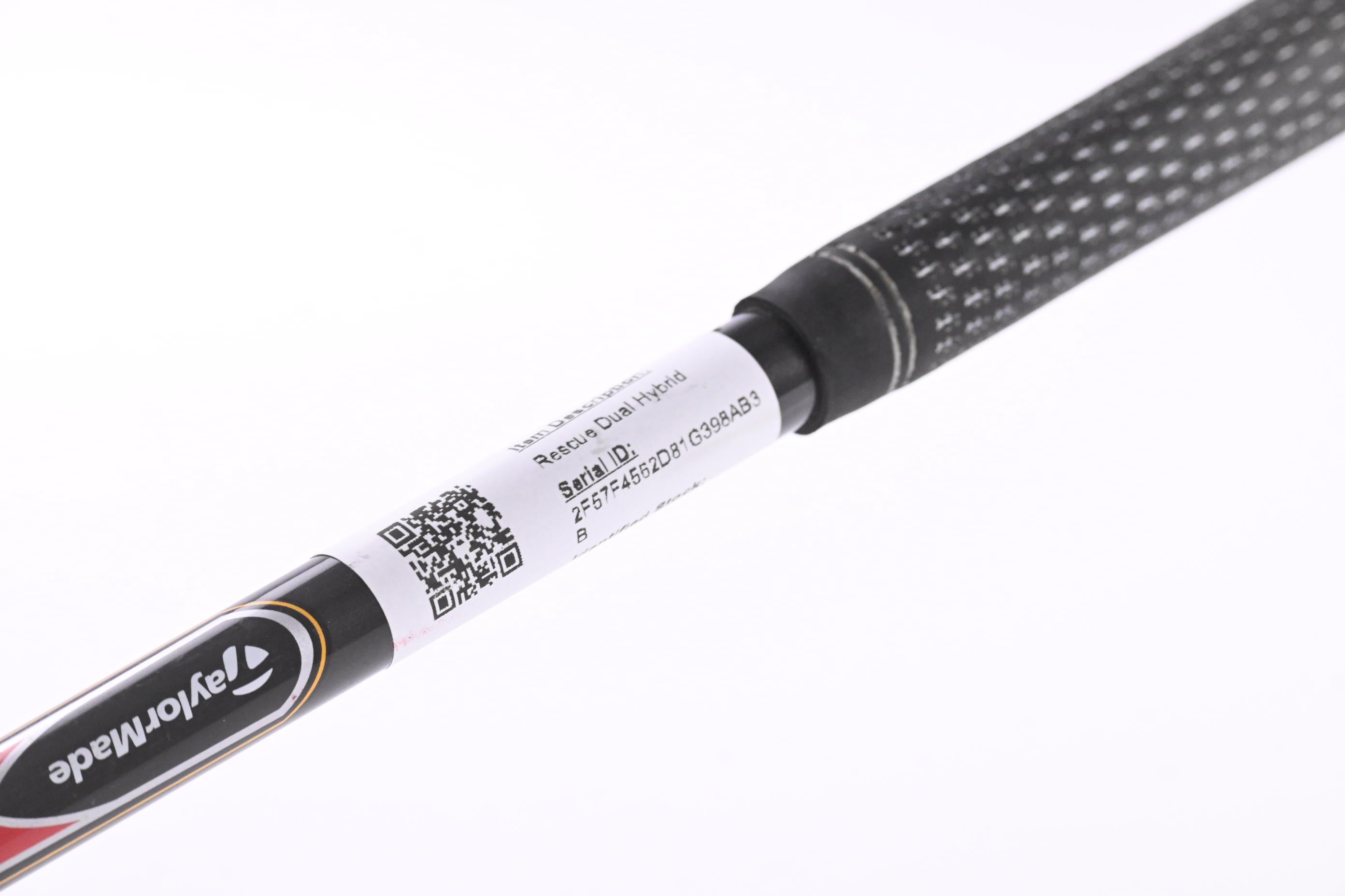 Taylormade Rescue Dual #3 Hybrid / 19 Degree / Regular Flex Ultralite 65 Shaft