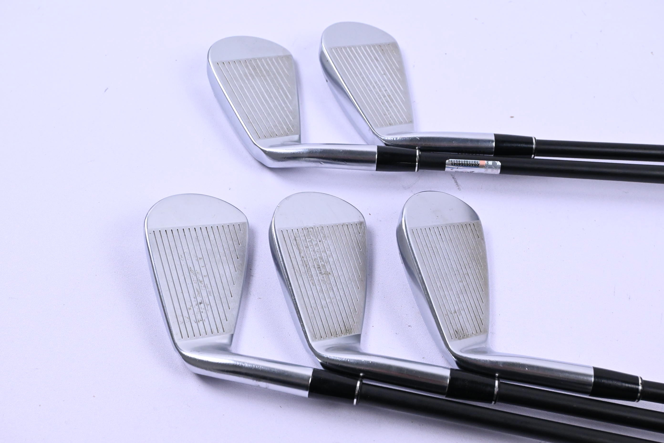 Srixon ZXi5 Irons / 6-PW / Regular Flex KBS TGI 60 Shafts
