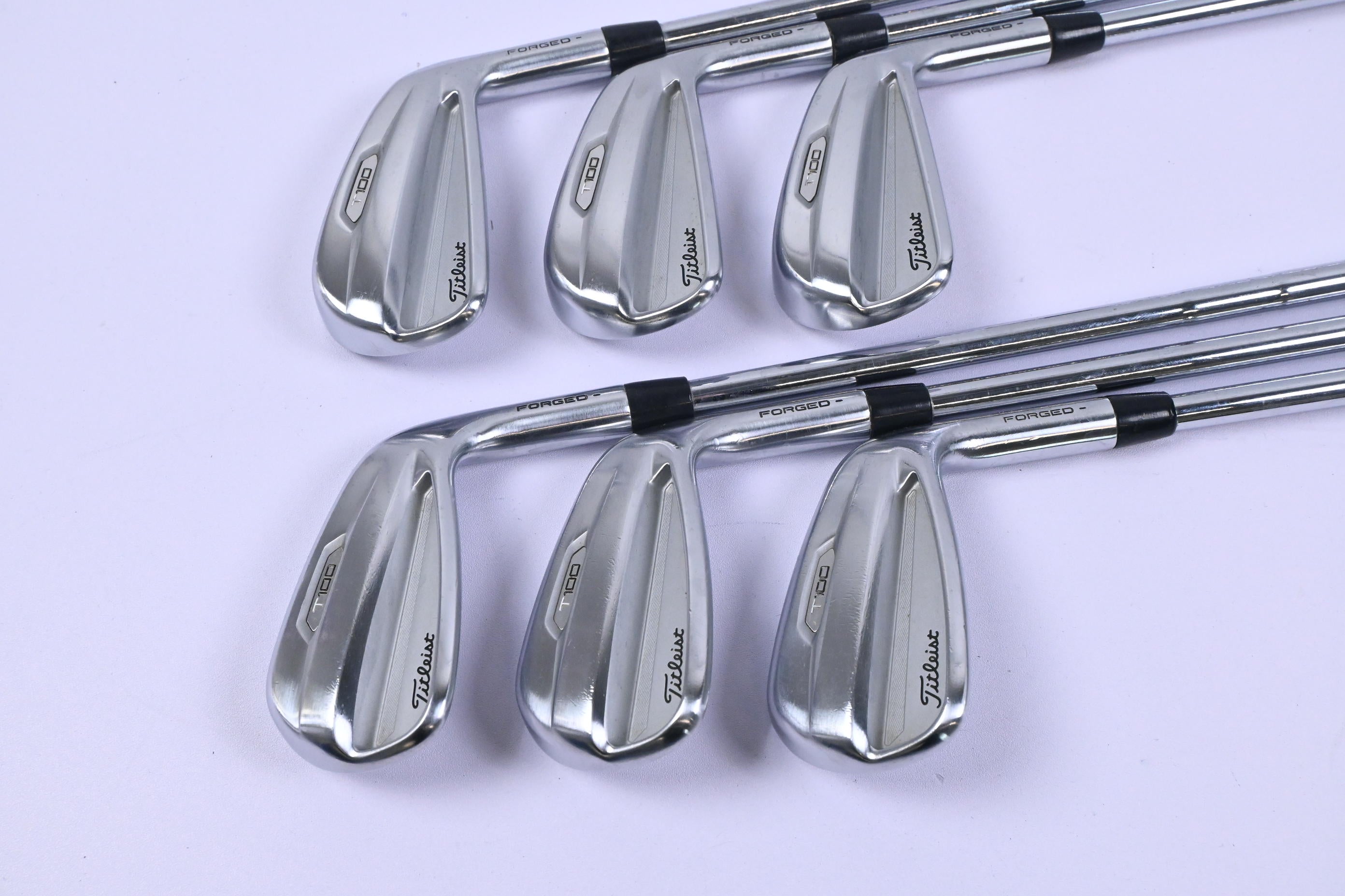 Titleist T100 2021 Irons / 5-PW / Regular Flex N.S.PRO Modus 3 Tour 105 Shafts
