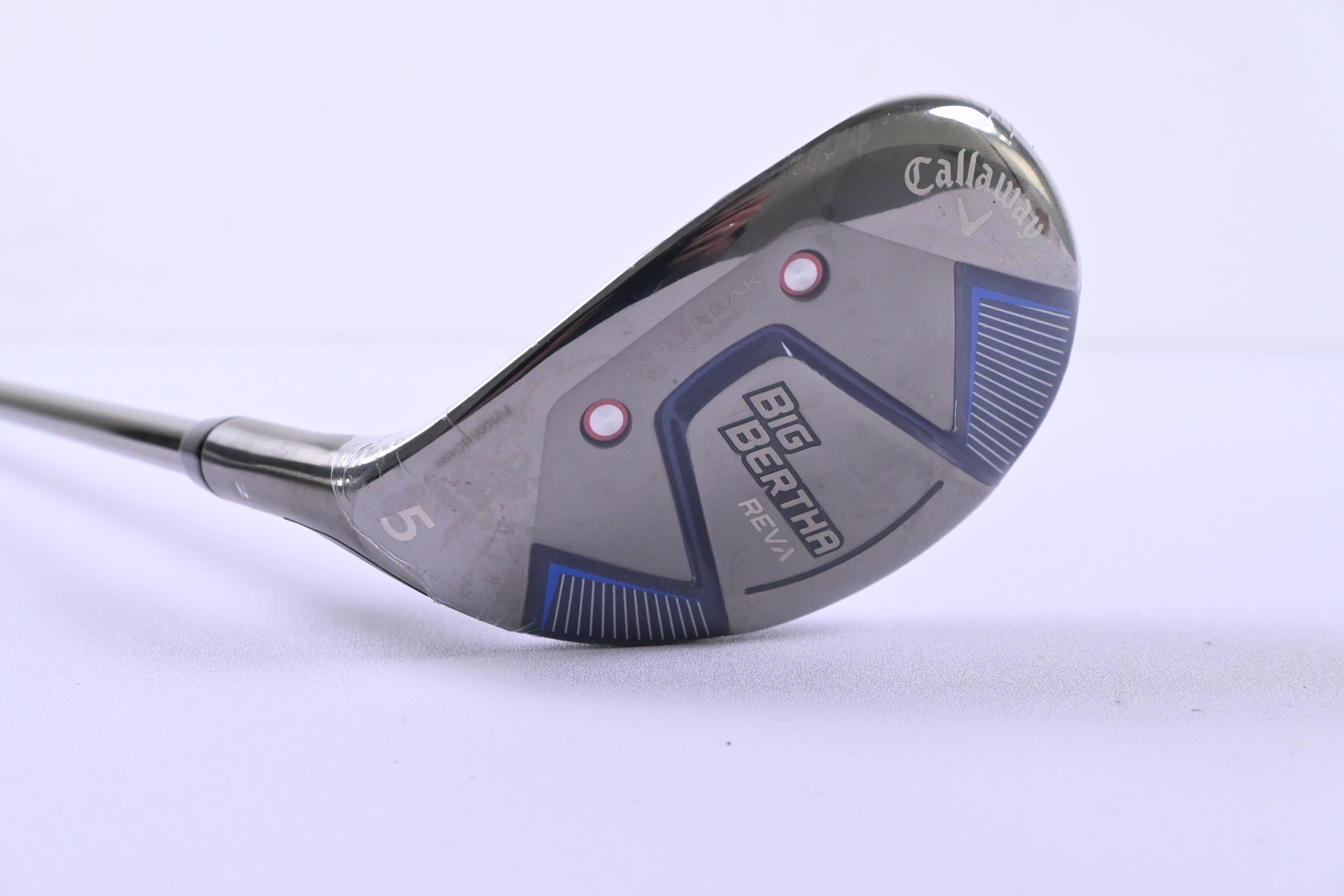 Left Hand Callaway Big Bertha Reva #5 Hybrid / 27 Degree / Ladies Flex RCH 45