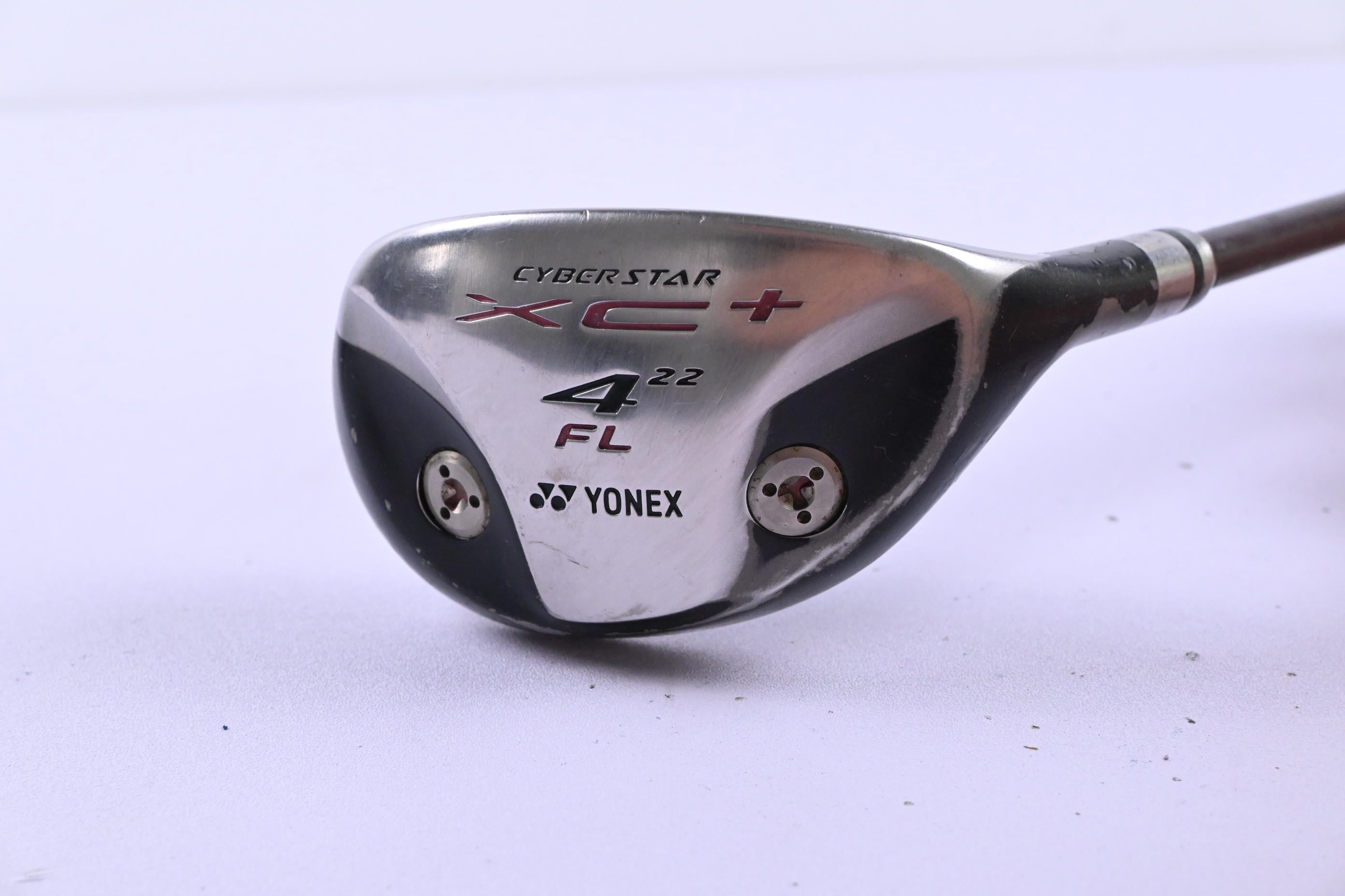 Ladies Yonex Cyberstar XC #4 Hybrid / 22 Degree / Ladies Flex Yonex HS60+ Shaft
