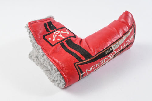 Scotty Cameron Milled Putters Putter Cover / Blade / Red